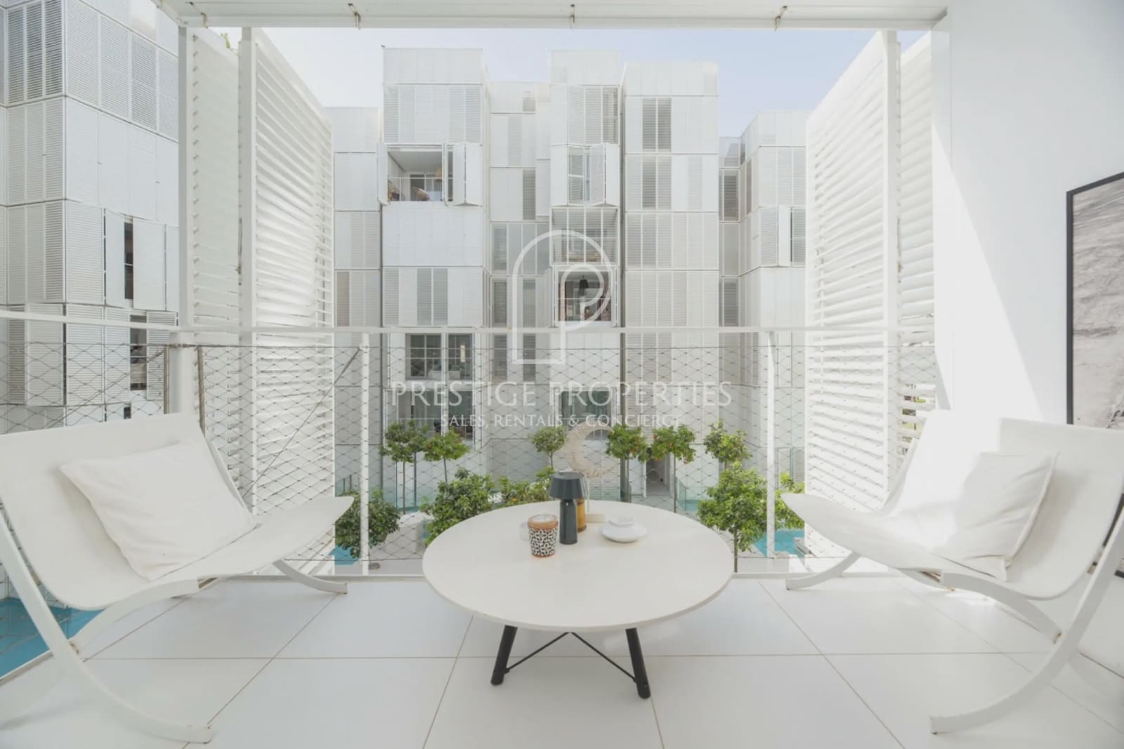 2 slaapkamer Appartement te koop in Ibiza dorp met zwembad - € 750.000 (Ref: 9445510)