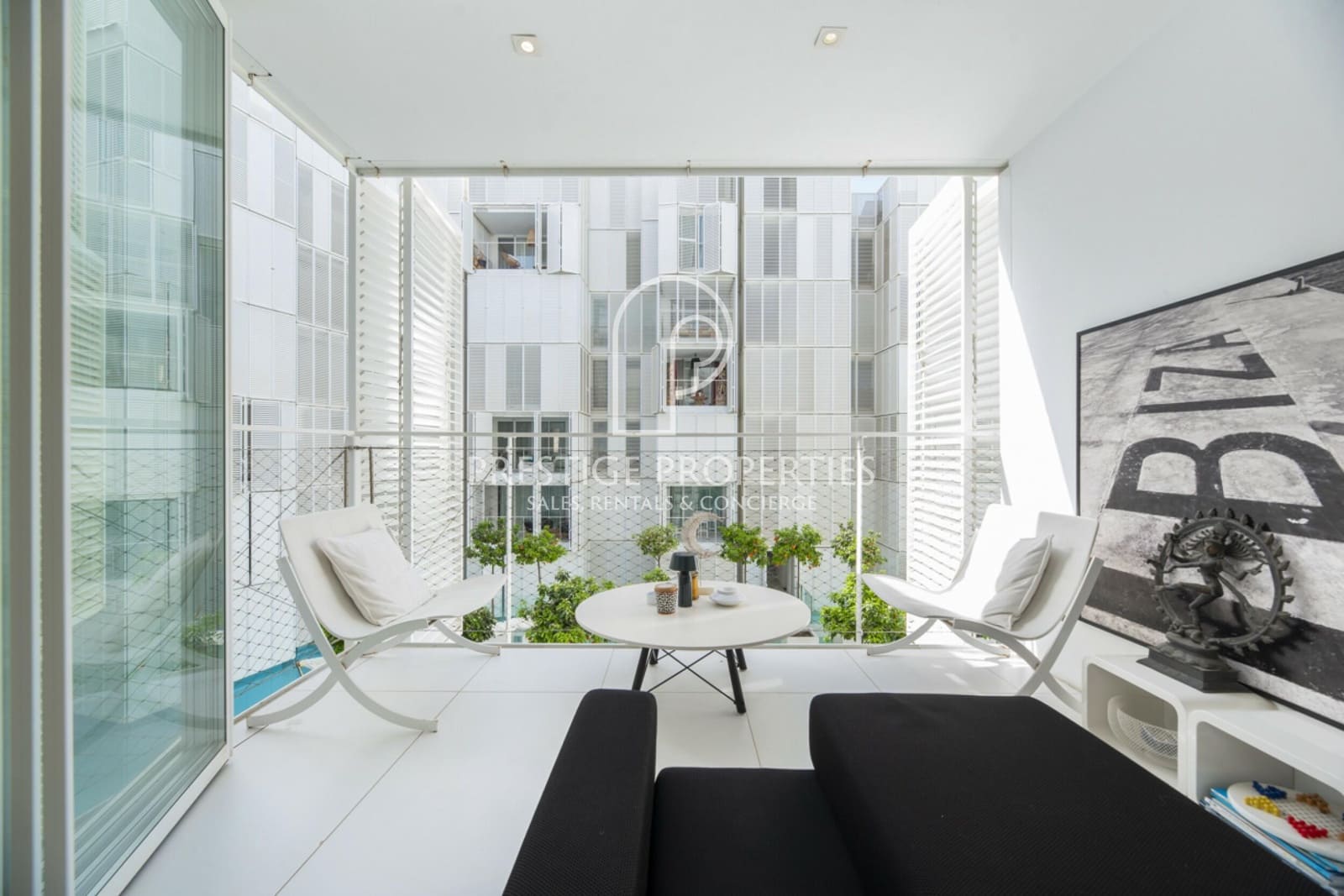 2 slaapkamer Appartement te koop in Ibiza dorp met zwembad - € 750.000 (Ref: 9445510)