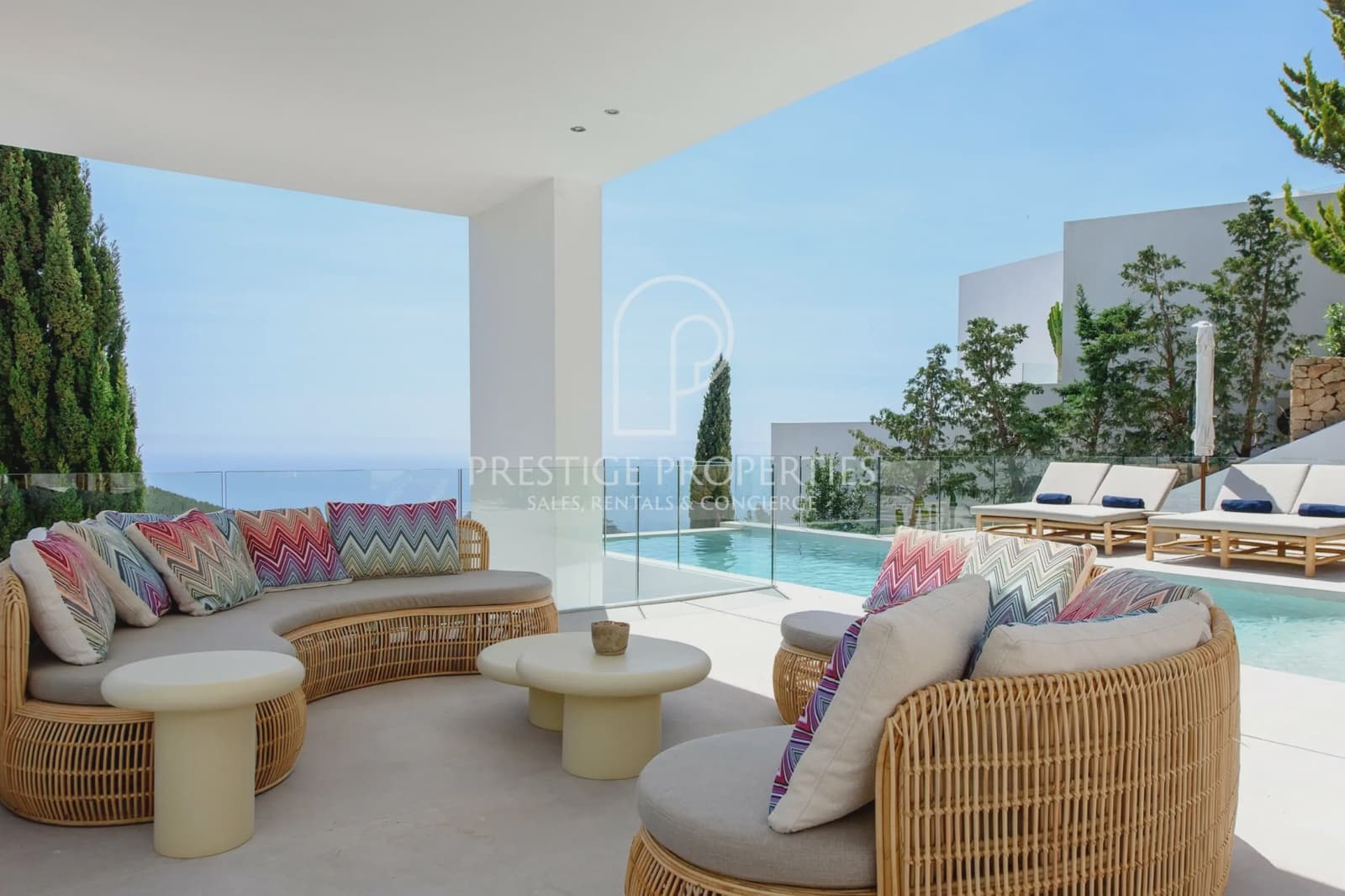 Chalet de 5 habitaciones en Santa Eulalia / Santa Eularia en venta con piscina - 5.900.000 € (Ref: 9449923)