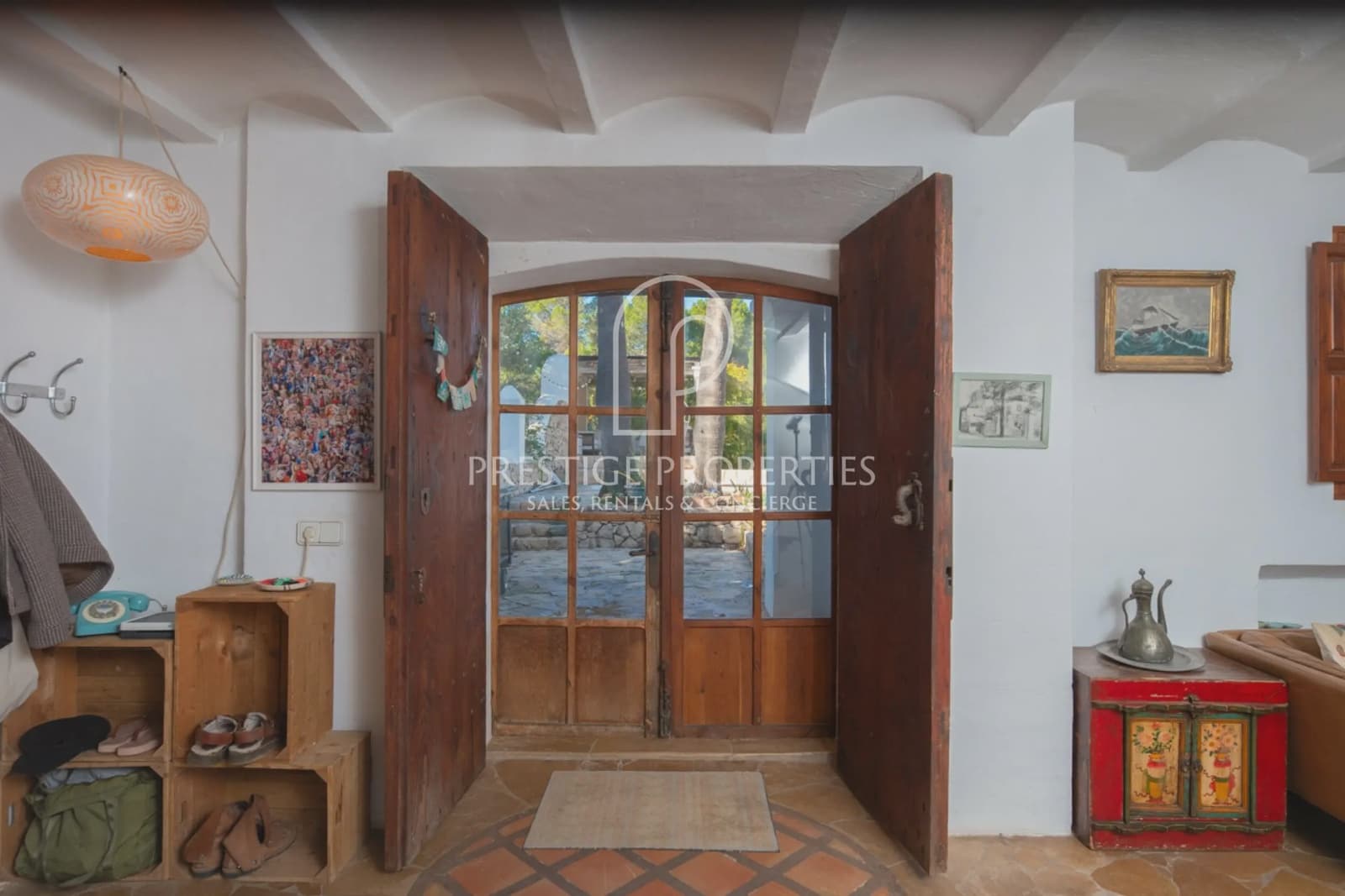 4 quarto Quinta/Casa Rural para venda em Sant Joan de Labritja com piscina - 4 600 000 € (Ref: 9451562)