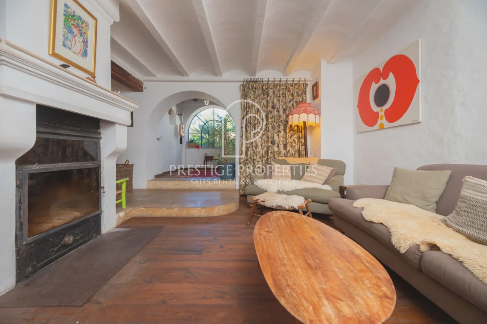 4 quarto Quinta/Casa Rural para venda em Sant Joan de Labritja com piscina - 4 600 000 € (Ref: 9451562)