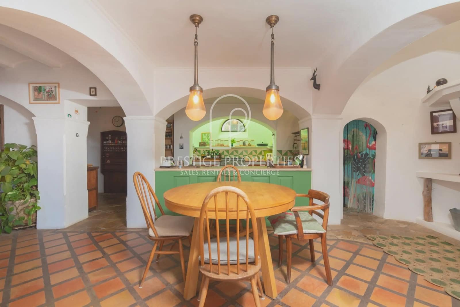 4 quarto Quinta/Casa Rural para venda em Sant Joan de Labritja com piscina - 4 600 000 € (Ref: 9451562)