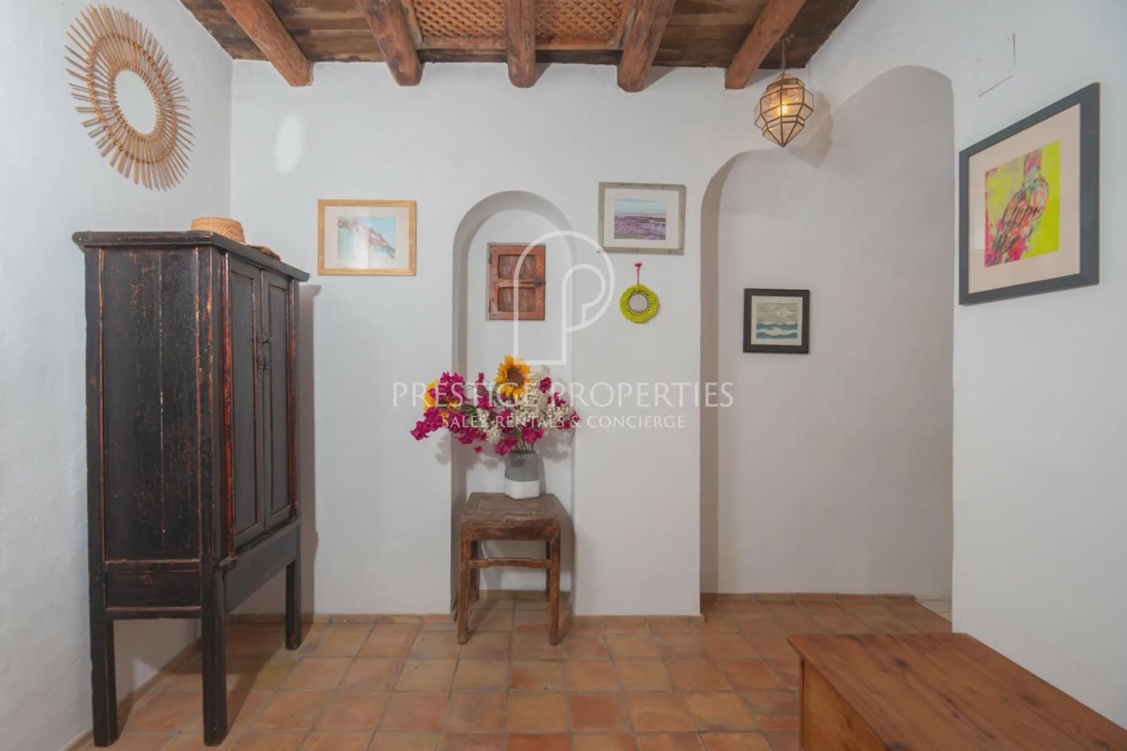 4 quarto Quinta/Casa Rural para venda em Sant Joan de Labritja com piscina - 4 600 000 € (Ref: 9451562)