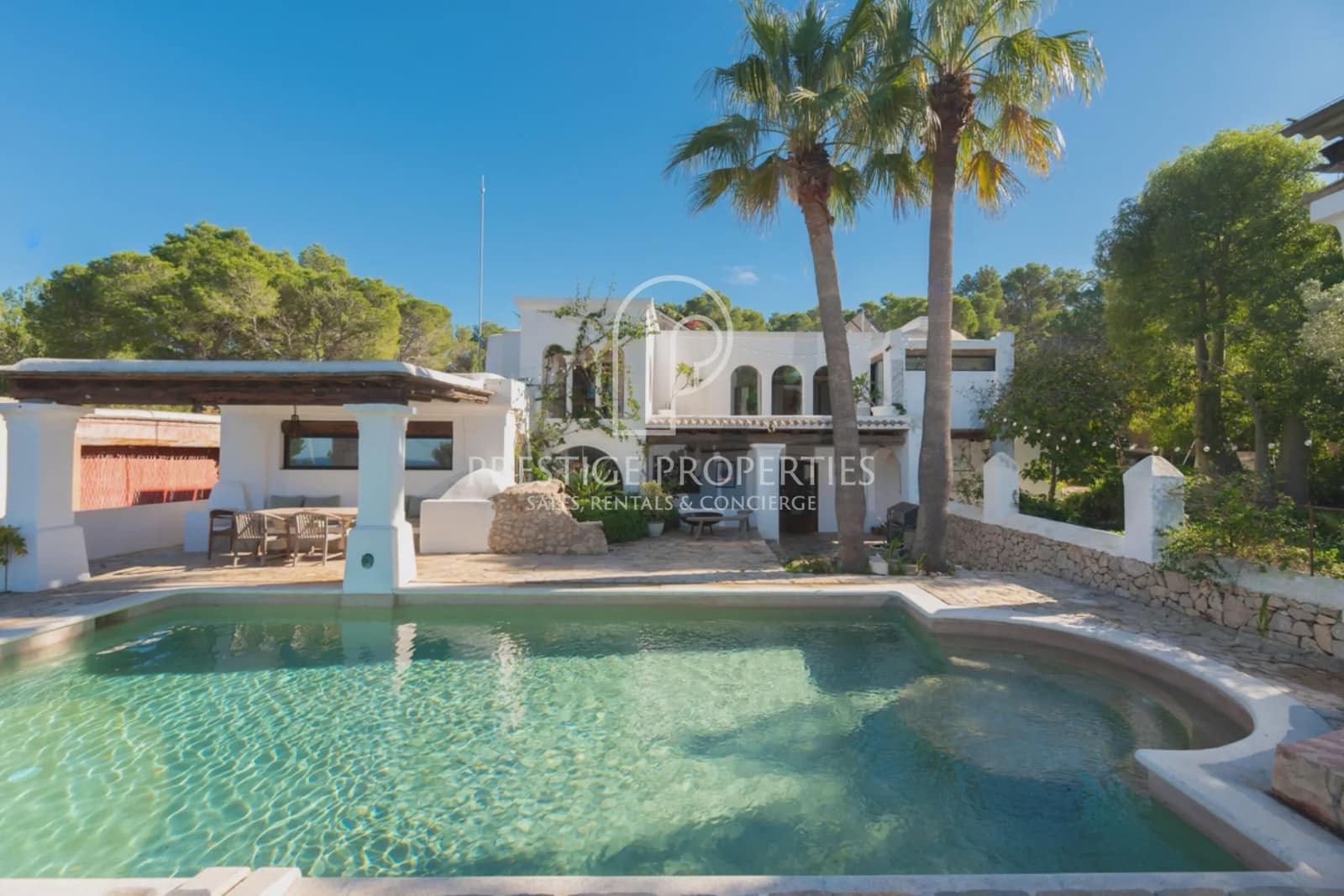 4 quarto Quinta/Casa Rural para venda em Sant Joan de Labritja com piscina - 4 600 000 € (Ref: 9451562)