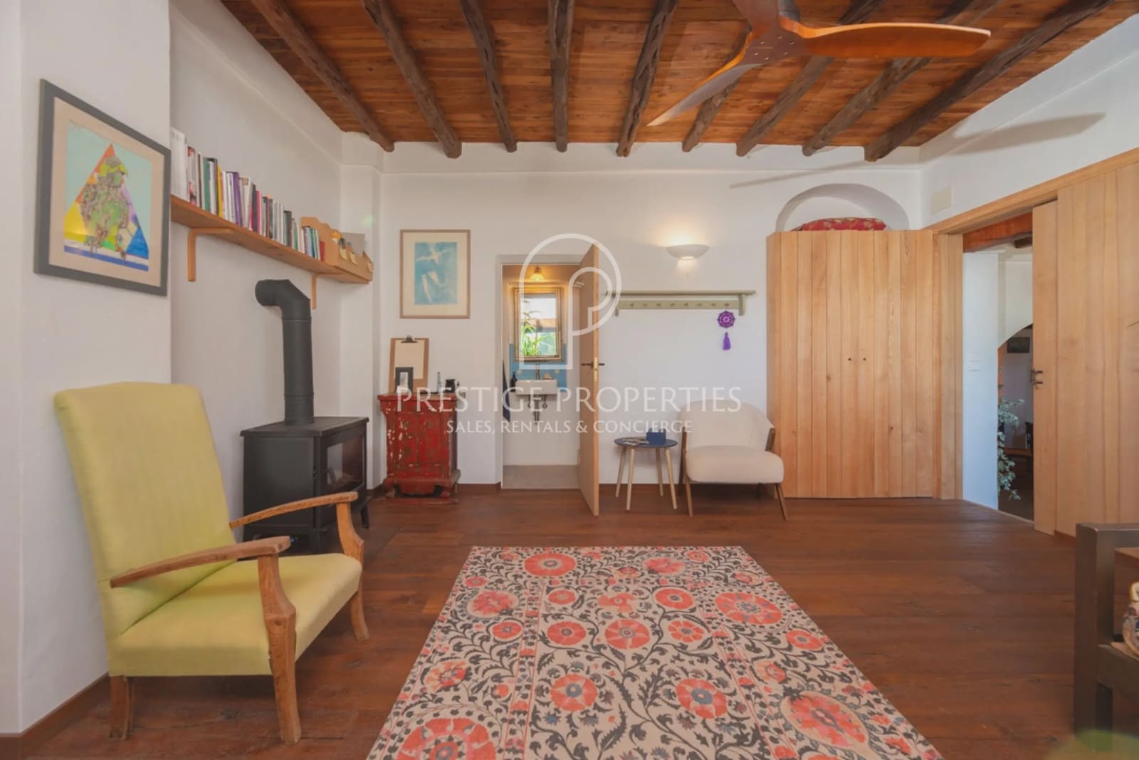 4 quarto Quinta/Casa Rural para venda em Sant Joan de Labritja com piscina - 4 600 000 € (Ref: 9451562)