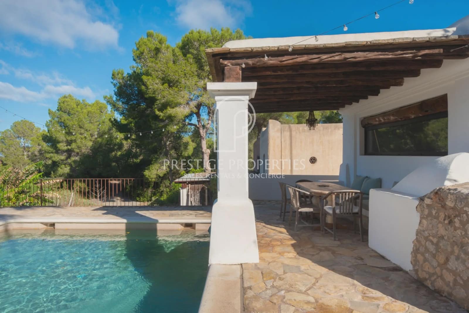 4 quarto Quinta/Casa Rural para venda em Sant Joan de Labritja com piscina - 4 600 000 € (Ref: 9451562)