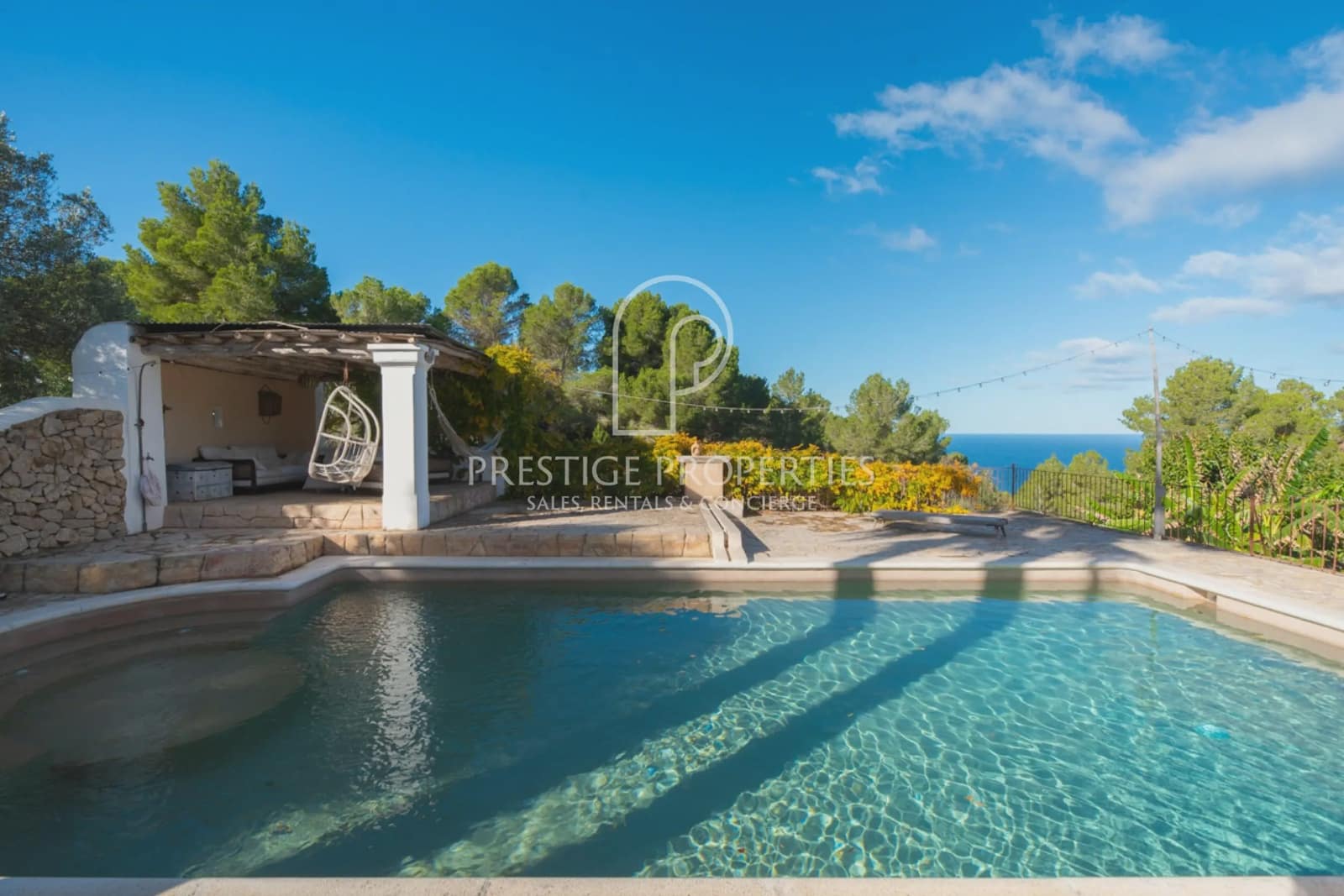 4 quarto Quinta/Casa Rural para venda em Sant Joan de Labritja com piscina - 4 600 000 € (Ref: 9451562)