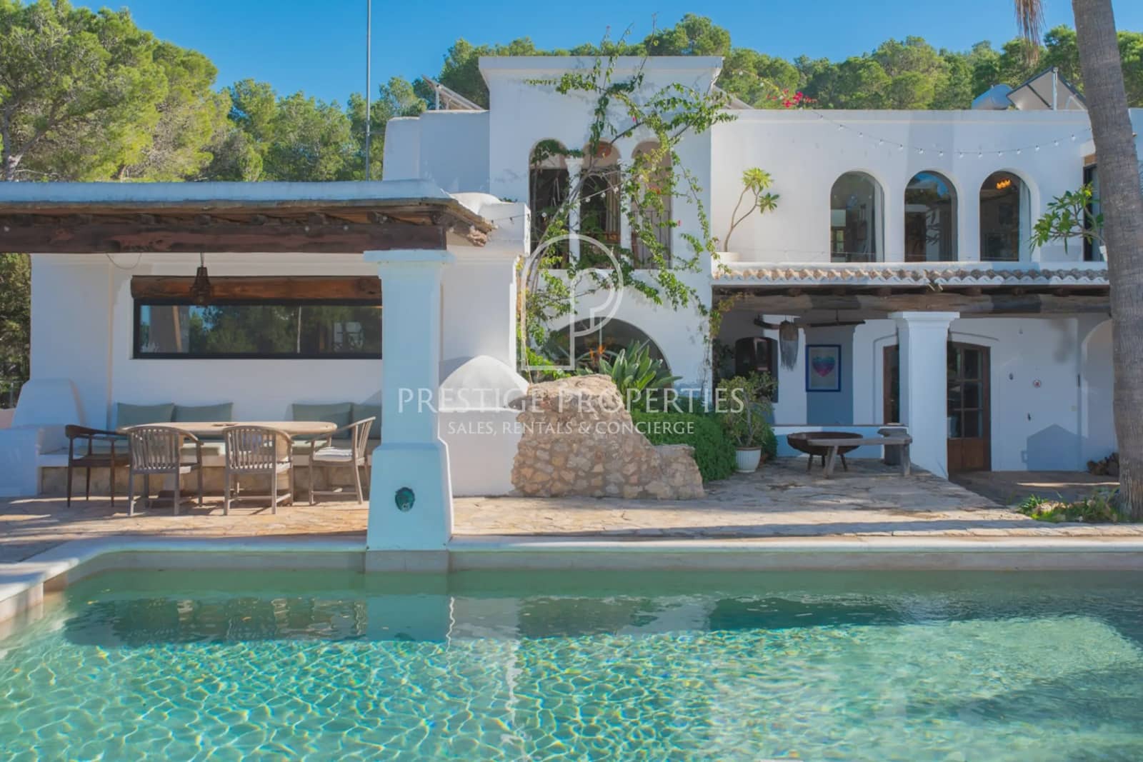 4 quarto Quinta/Casa Rural para venda em Sant Joan de Labritja com piscina - 4 600 000 € (Ref: 9451562)