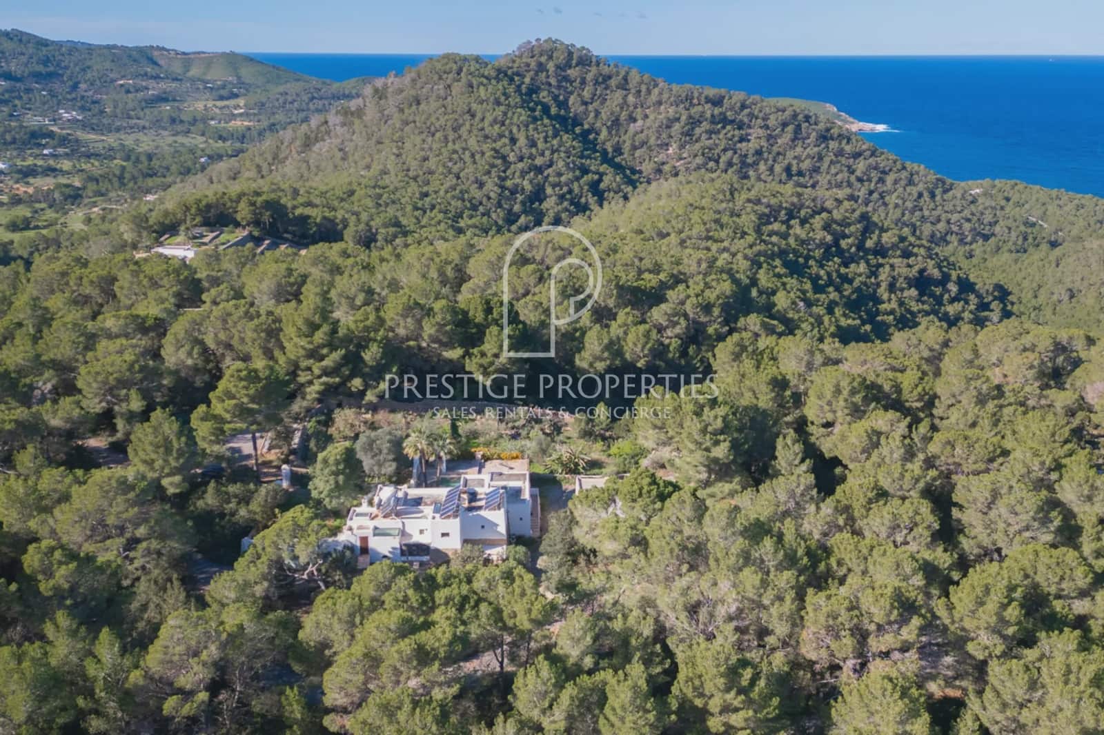 4 quarto Quinta/Casa Rural para venda em Sant Joan de Labritja com piscina - 4 600 000 € (Ref: 9451562)