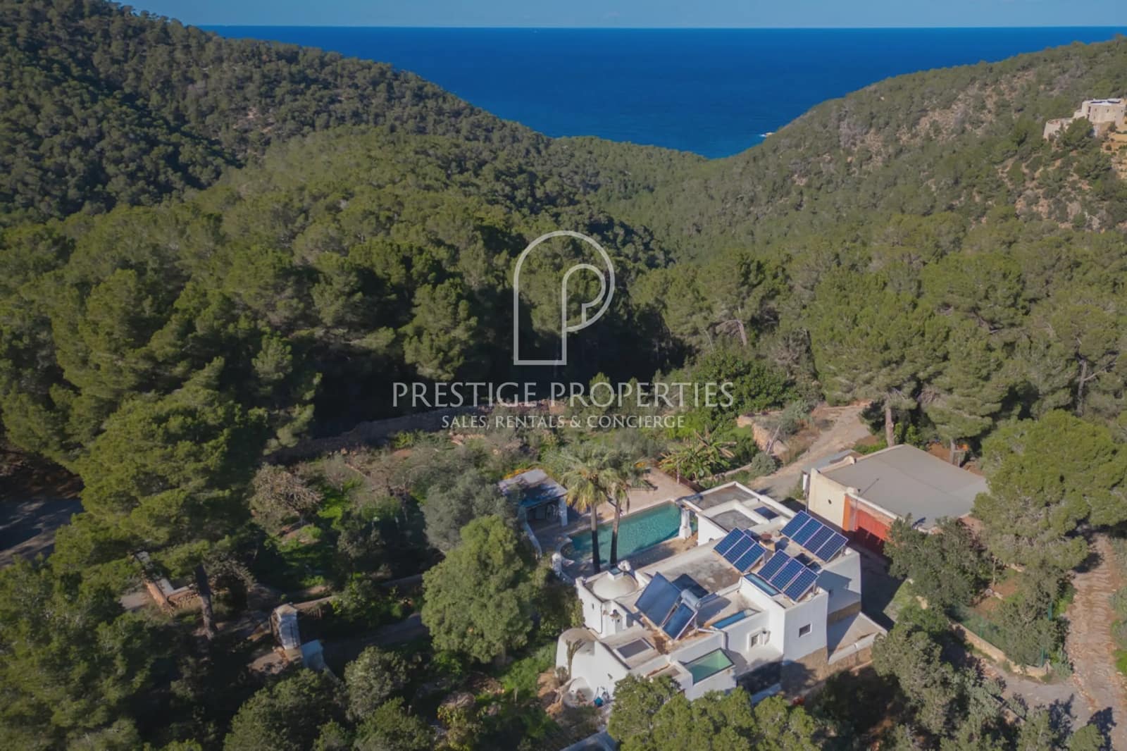 4 quarto Quinta/Casa Rural para venda em Sant Joan de Labritja com piscina - 4 600 000 € (Ref: 9451562)