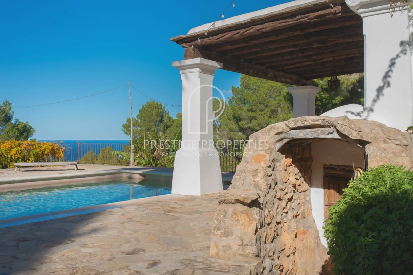 4 quarto Quinta/Casa Rural para venda em Sant Joan de Labritja com piscina - 4 600 000 € (Ref: 9451562)