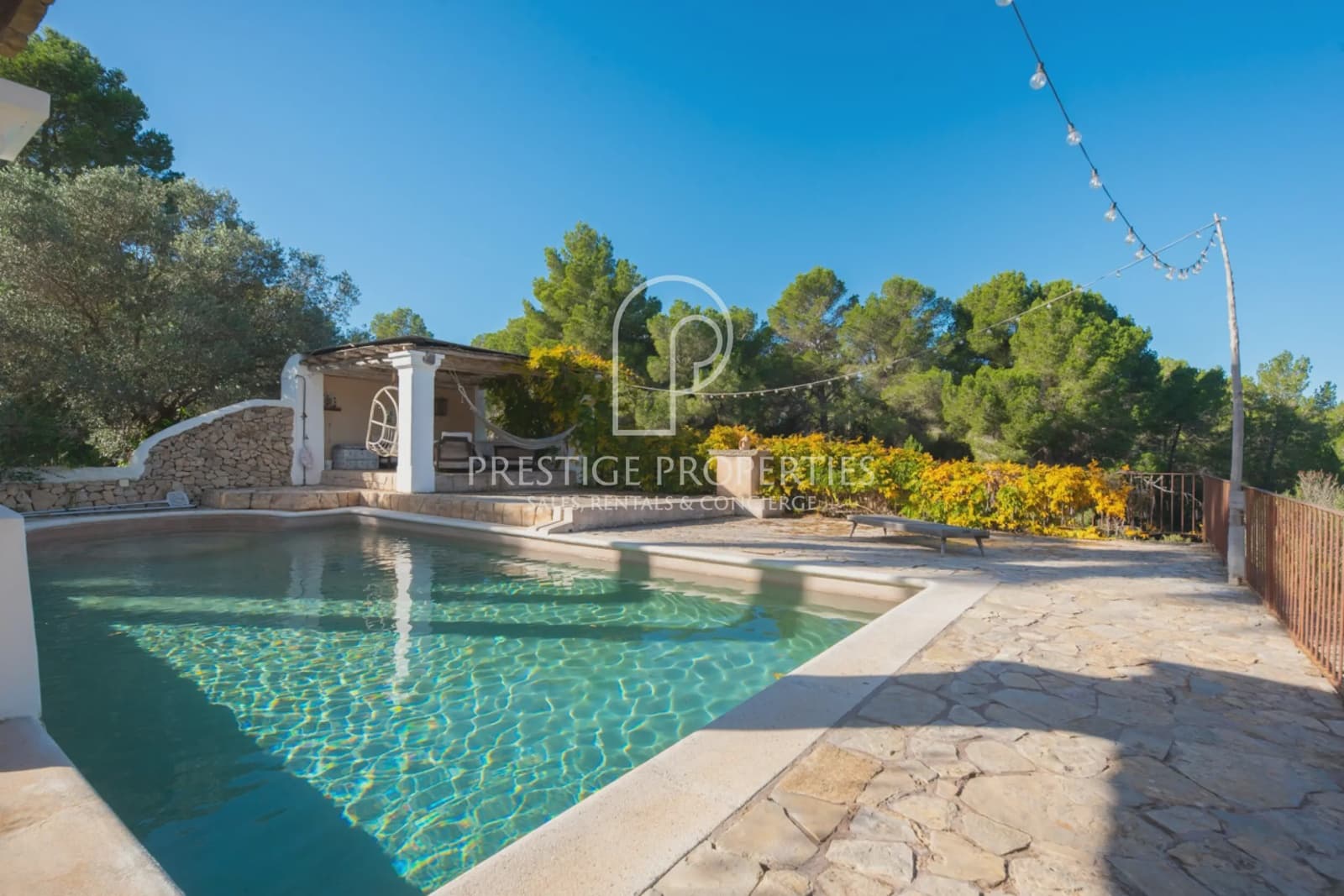 4 quarto Quinta/Casa Rural para venda em Sant Joan de Labritja com piscina - 4 600 000 € (Ref: 9451562)