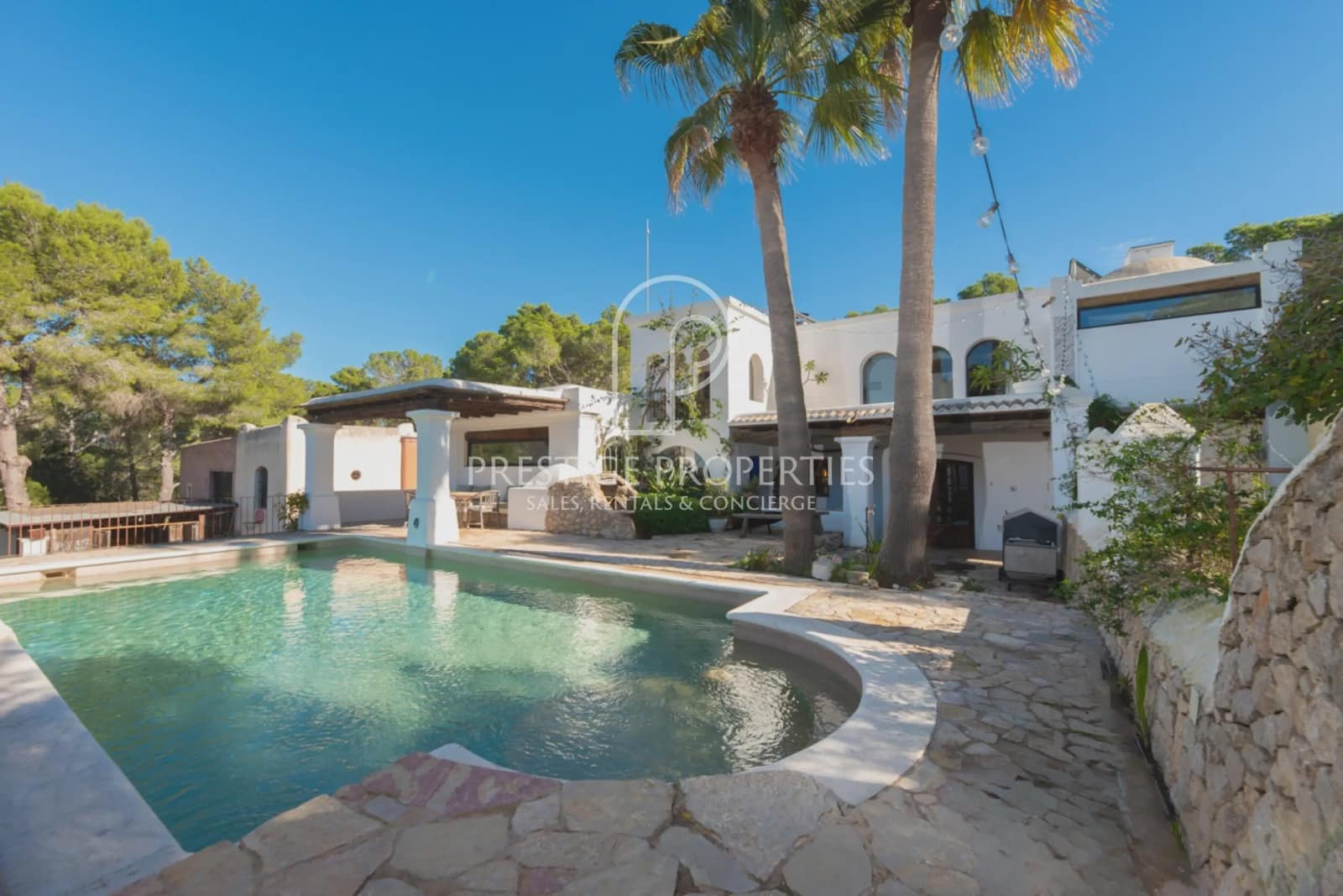 4 quarto Quinta/Casa Rural para venda em Sant Joan de Labritja com piscina - 4 600 000 € (Ref: 9451562)