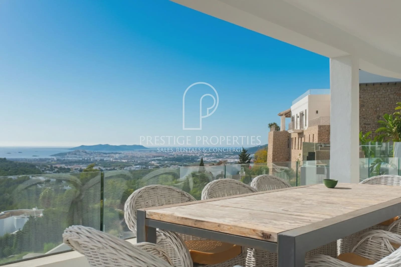 Chalet de 5 habitaciones en Santa Eulalia / Santa Eularia en venta con piscina - 3.190.000 € (Ref: 9465042)