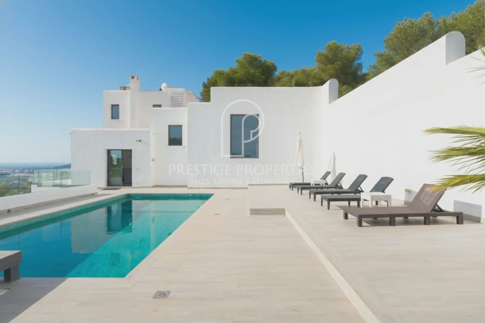 Chalet de 5 habitaciones en Santa Eulalia / Santa Eularia en venta con piscina - 3.190.000 € (Ref: 9465042)