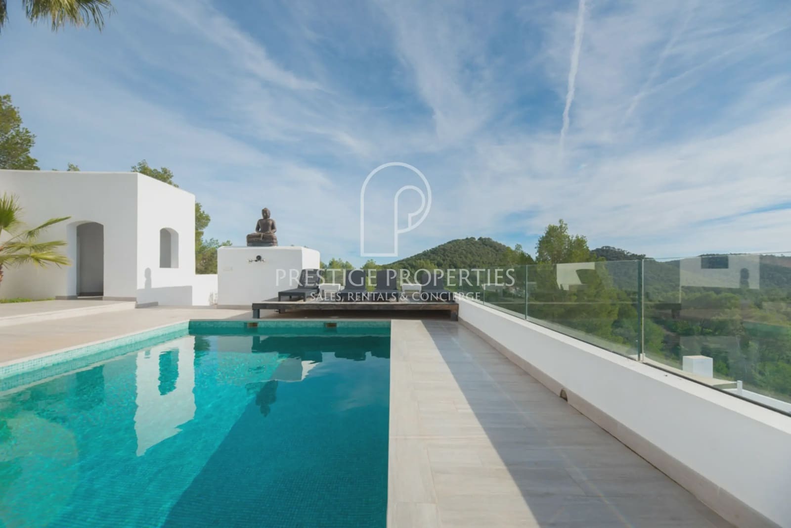 Chalet de 5 habitaciones en Santa Eulalia / Santa Eularia en venta con piscina - 3.190.000 € (Ref: 9465042)