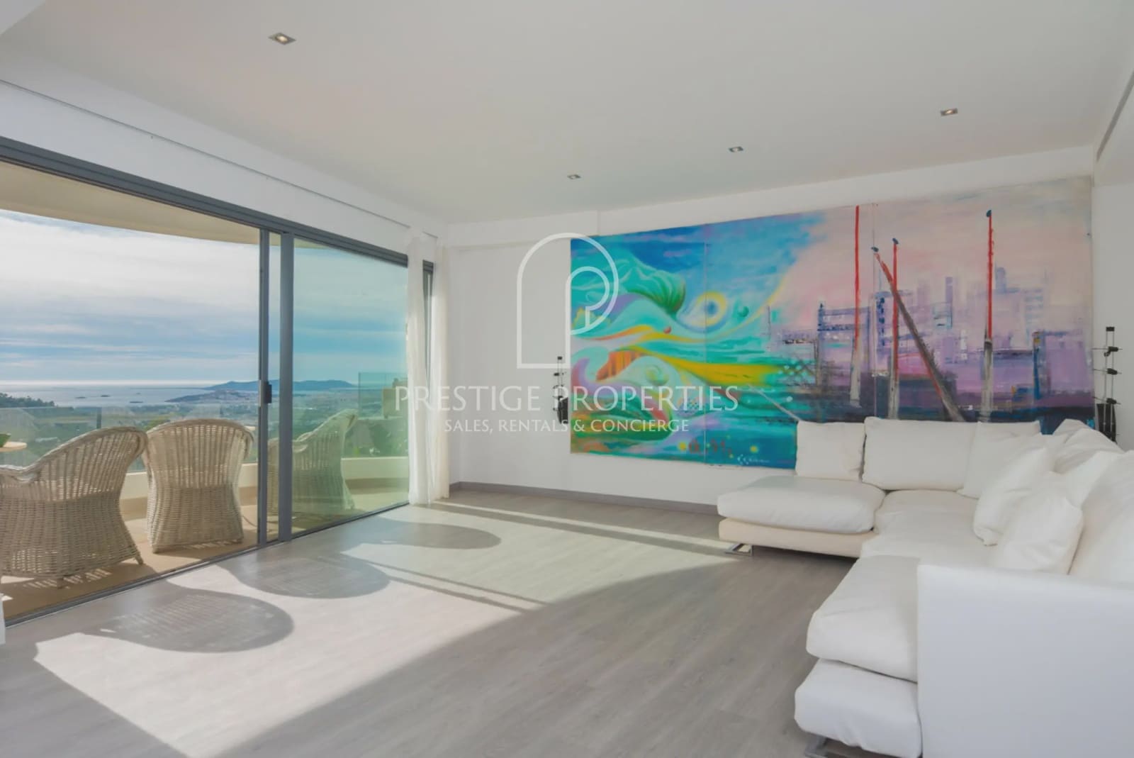 Chalet de 5 habitaciones en Santa Eulalia / Santa Eularia en venta con piscina - 3.190.000 € (Ref: 9465042)