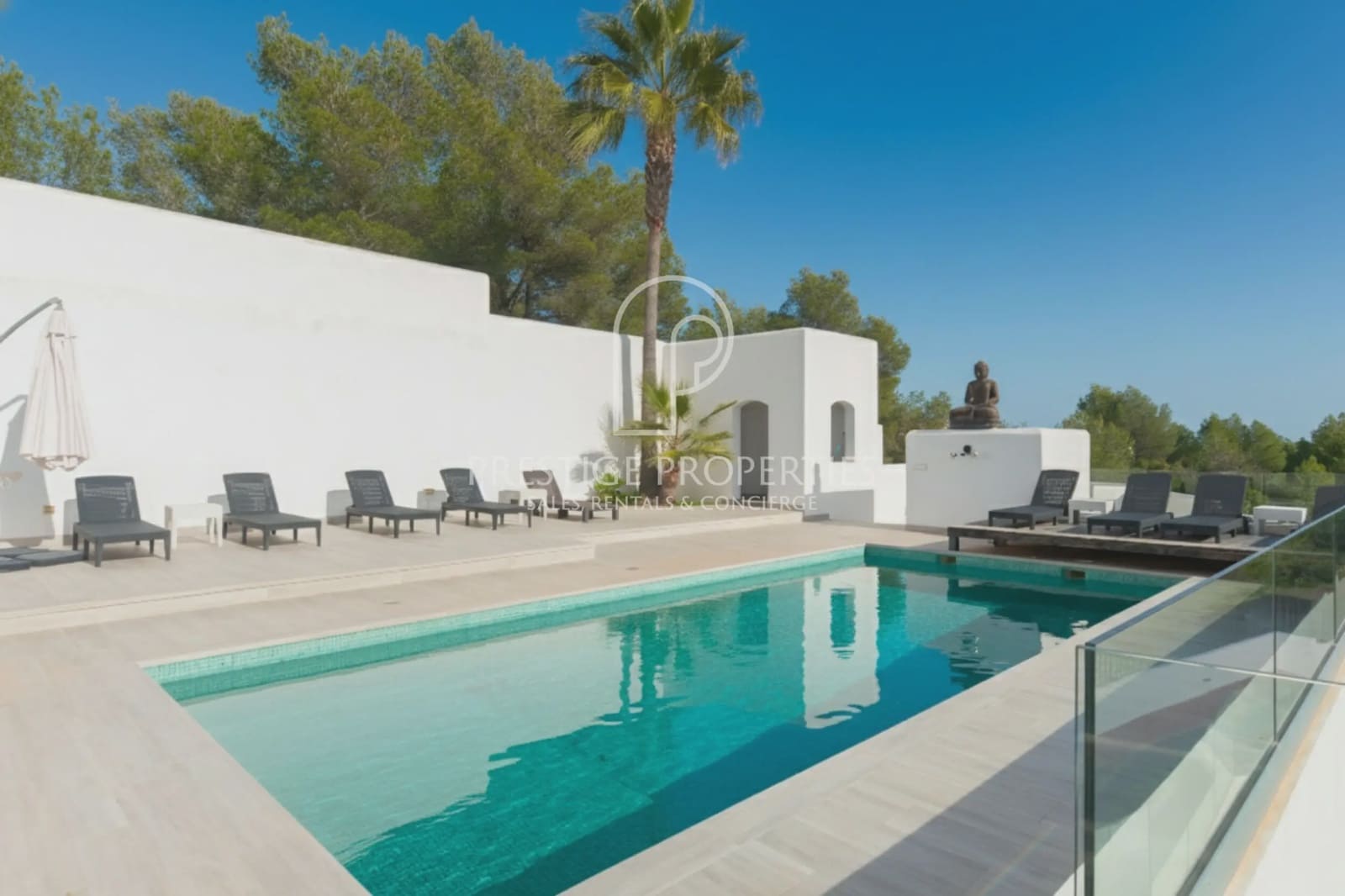 Chalet de 5 habitaciones en Santa Eulalia / Santa Eularia en venta con piscina - 3.190.000 € (Ref: 9465042)