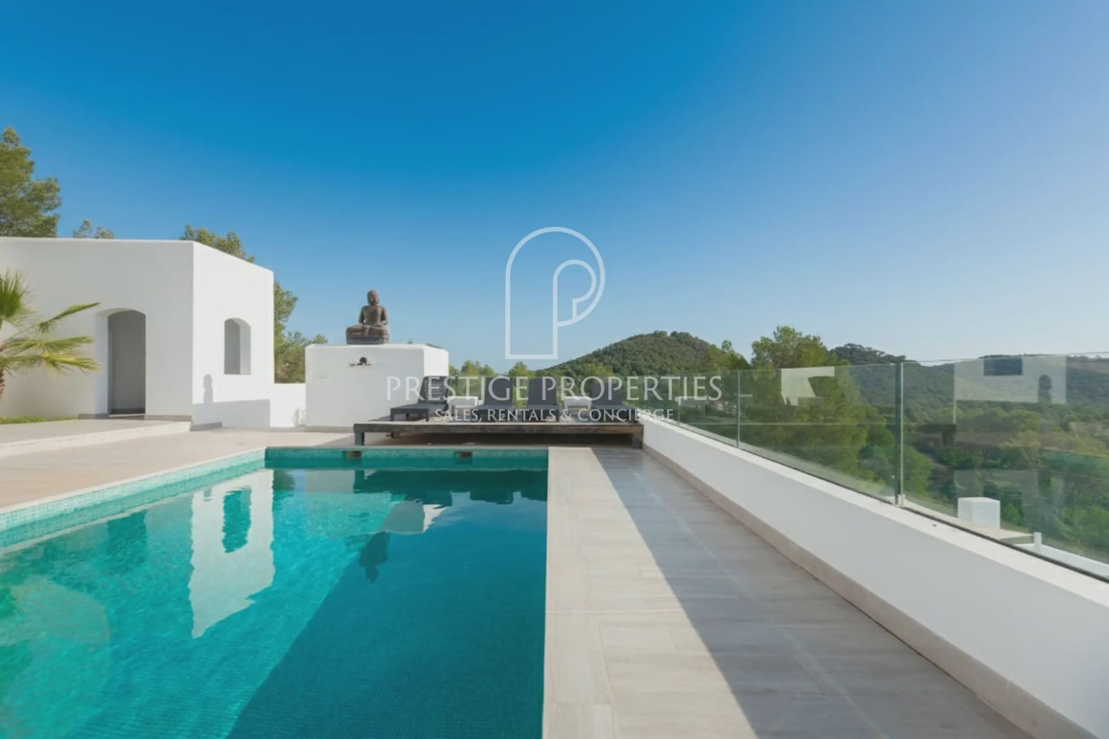 Chalet de 5 habitaciones en Santa Eulalia / Santa Eularia en venta con piscina - 3.190.000 € (Ref: 9465042)