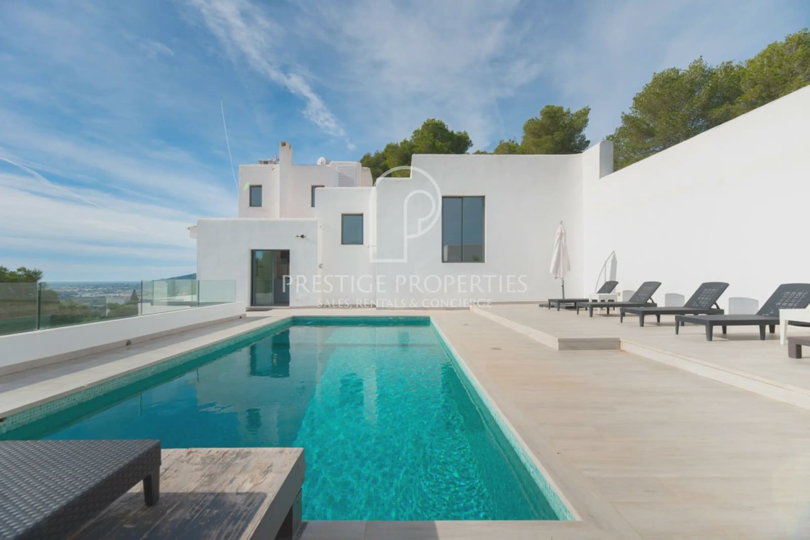 Chalet de 5 habitaciones en Santa Eulalia / Santa Eularia en venta con piscina - 3.190.000 € (Ref: 9465042)