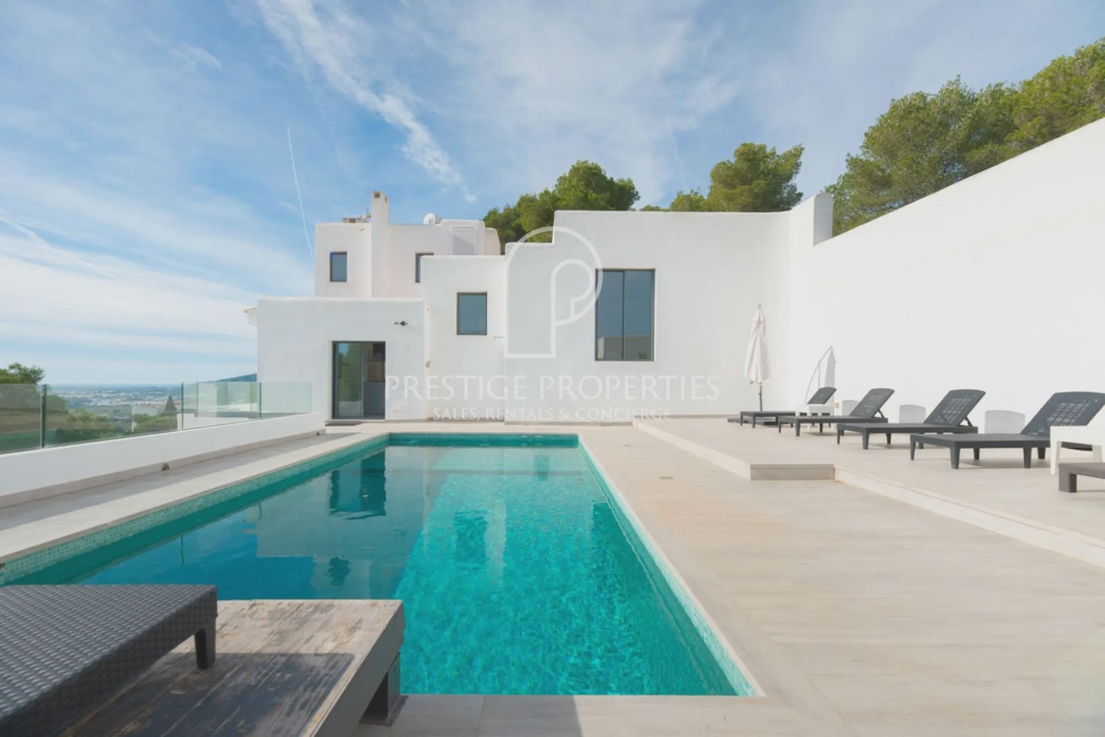 Chalet de 5 habitaciones en Santa Eulalia / Santa Eularia en venta con piscina - 3.190.000 € (Ref: 9465042)