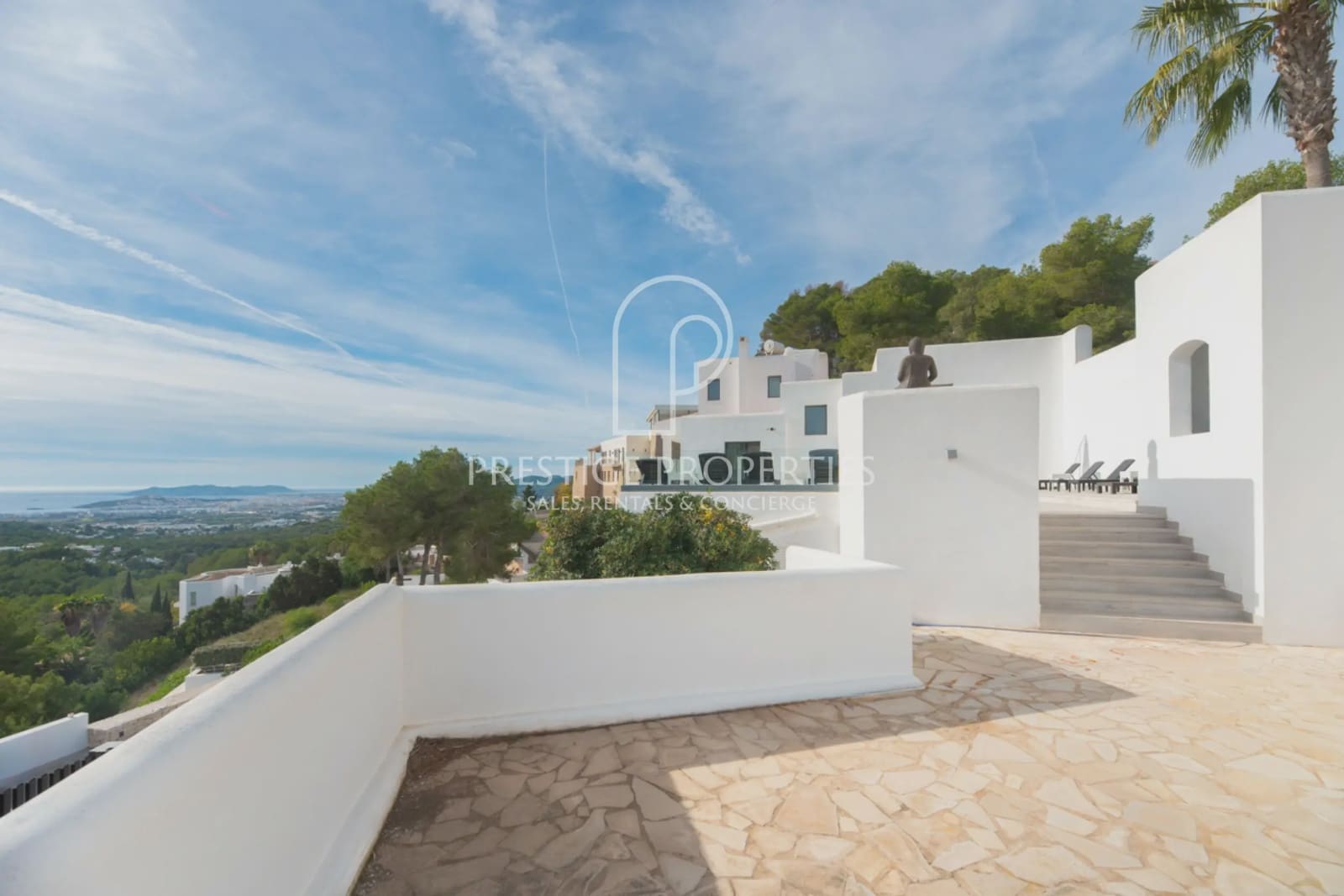 Chalet de 5 habitaciones en Santa Eulalia / Santa Eularia en venta con piscina - 3.190.000 € (Ref: 9465042)