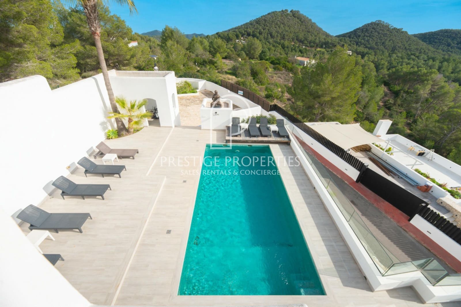 5 bedroom Villa for sale in Santa Eulalia / Santa Eularia with pool - € 3,190,000 (Ref: 9465042)
