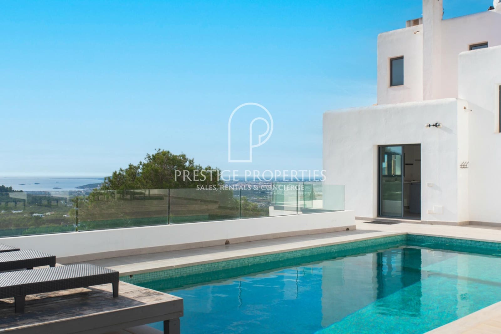 5 makuuhuone Huvila myytävänä paikassa Santa Eulalia / Santa Eularia mukana uima-altaan 
autotalli - 3 190 000 € (Ref: 9465042)