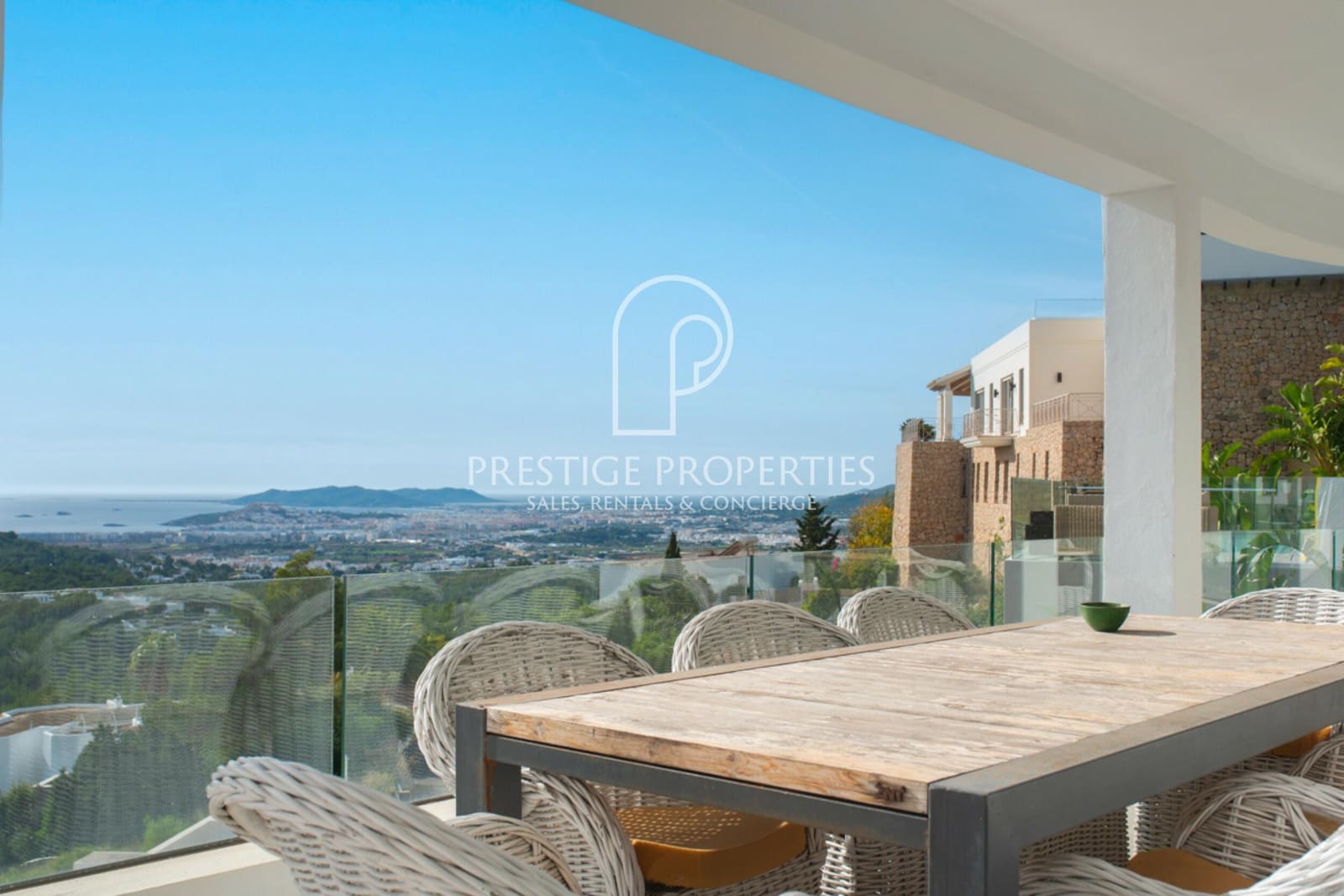 5 makuuhuone Huvila myytävänä paikassa Santa Eulalia / Santa Eularia mukana uima-altaan 
autotalli - 3 190 000 € (Ref: 9465042)