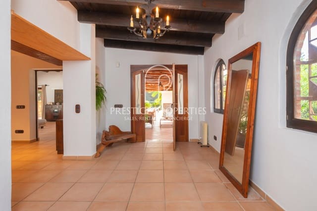 5 camera da letto Villa in vendita in San Jose / Sant Josep de Sa Talaia con piscina garage - 2.800.000 € (Rif: 9496552)