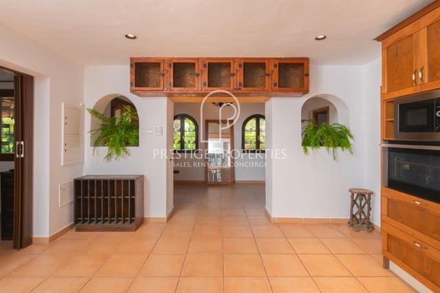 5 camera da letto Villa in vendita in San Jose / Sant Josep de Sa Talaia con piscina garage - 2.800.000 € (Rif: 9496552)