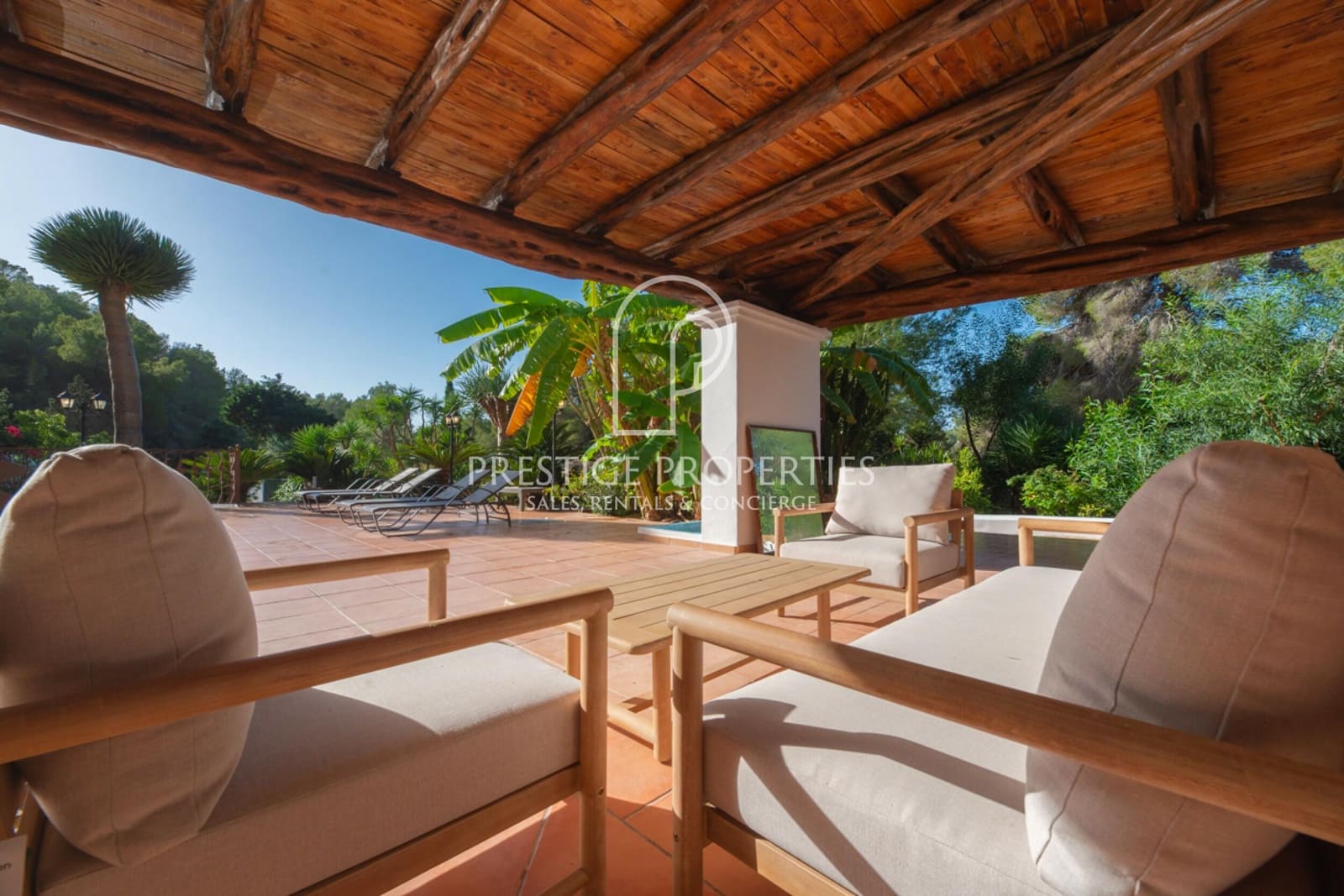 5 bedroom Villa for sale in San Jose / Sant Josep de Sa Talaia with pool garage - € 2,800,000 (Ref: 9496552)