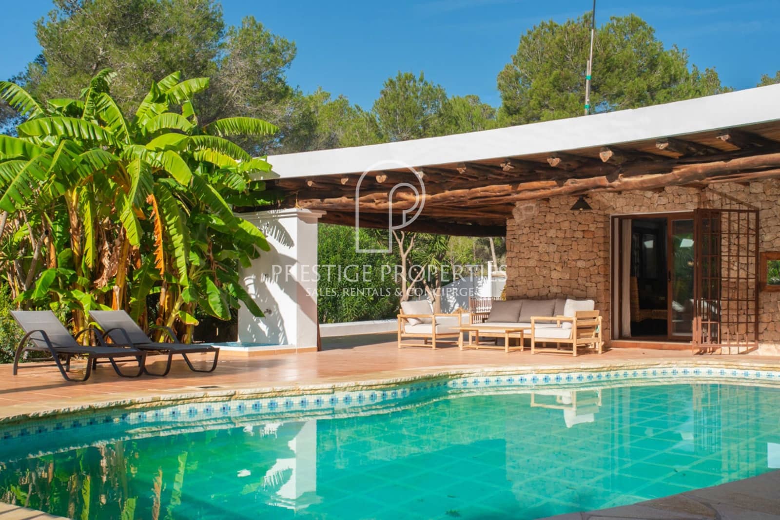 5 bedroom Villa for sale in San Jose / Sant Josep de Sa Talaia with pool garage - € 2,800,000 (Ref: 9496552)