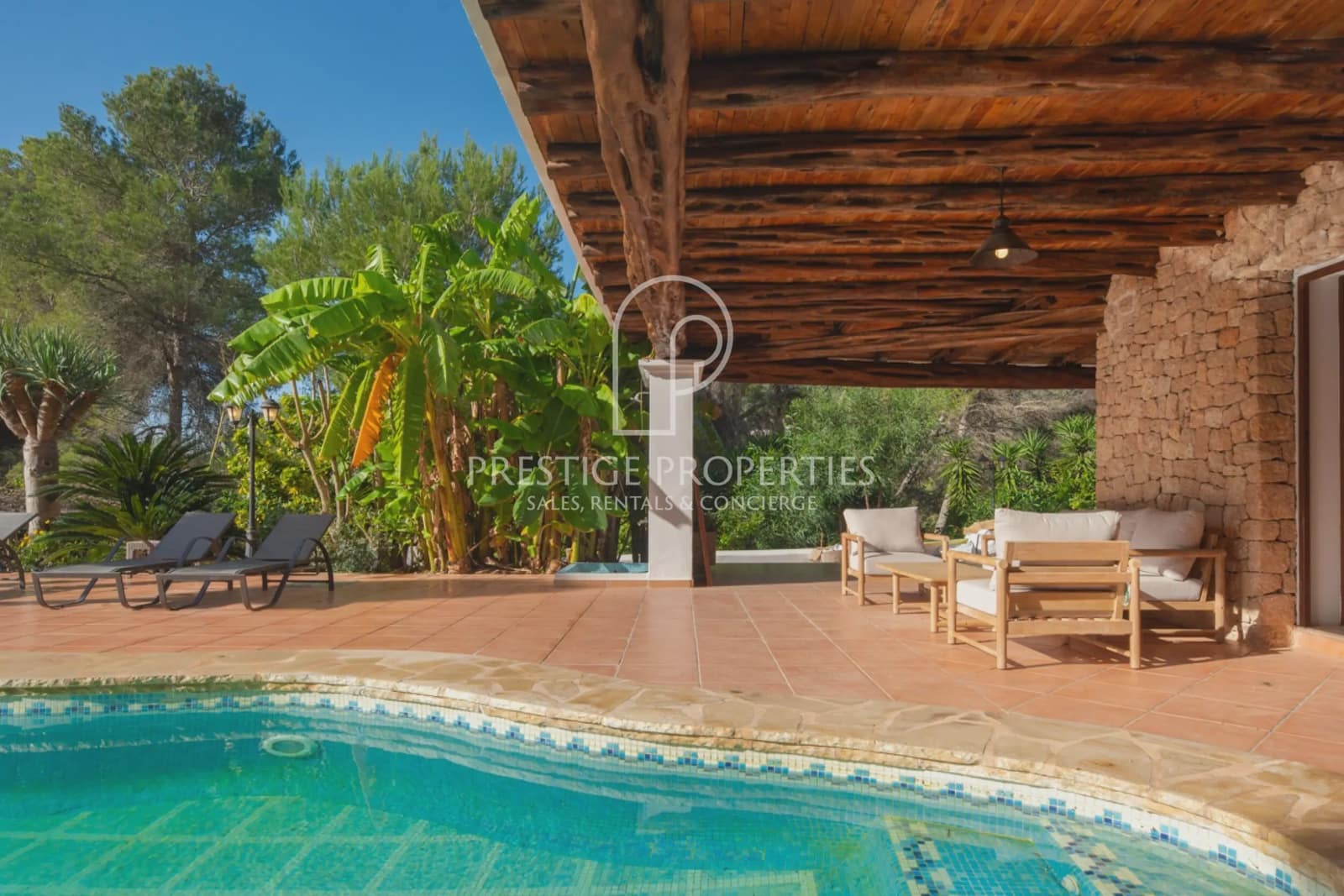 5 bedroom Villa for sale in San Jose / Sant Josep de Sa Talaia with pool garage - € 2,800,000 (Ref: 9496552)