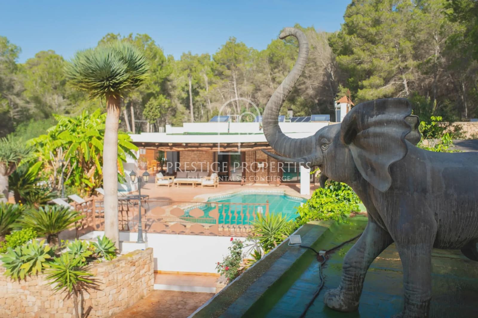 5 bedroom Villa for sale in San Jose / Sant Josep de Sa Talaia with pool garage - € 2,800,000 (Ref: 9496552)