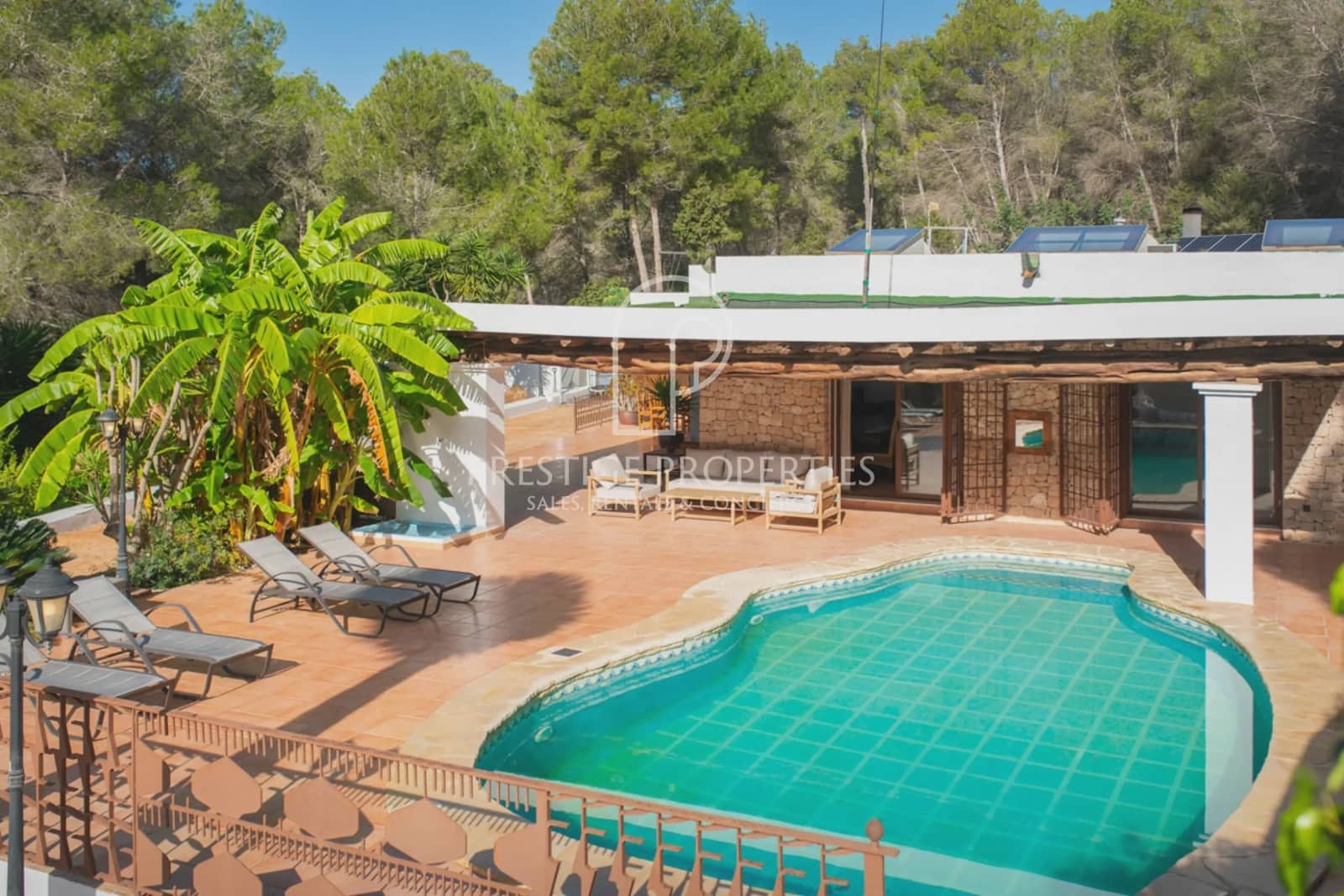 5 bedroom Villa for sale in San Jose / Sant Josep de Sa Talaia with pool garage - € 2,800,000 (Ref: 9496552)