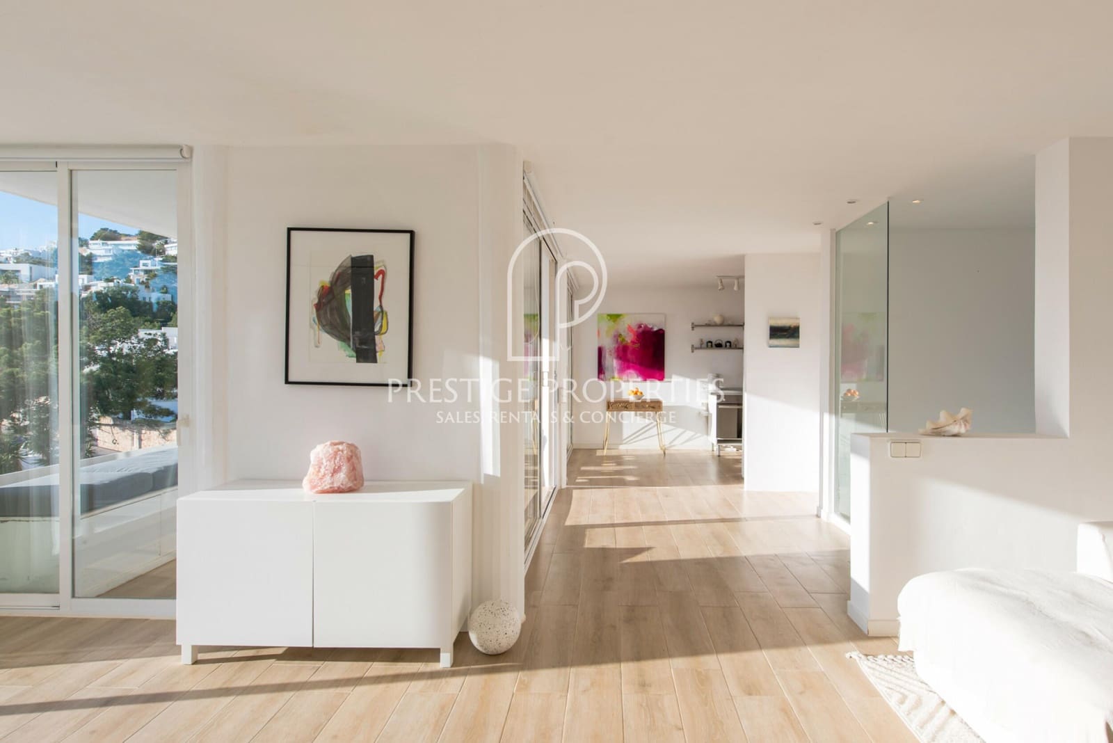 3 Zimmer Apartment zu verkaufen in Santa Eulalia / Santa Eularia mit Pool - 1.795.000 € (Ref: 9525864)