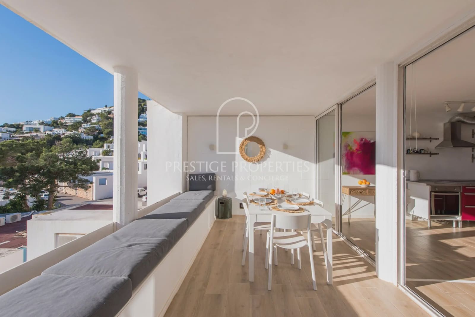 3 Zimmer Apartment zu verkaufen in Santa Eulalia / Santa Eularia mit Pool - 1.795.000 € (Ref: 9525864)