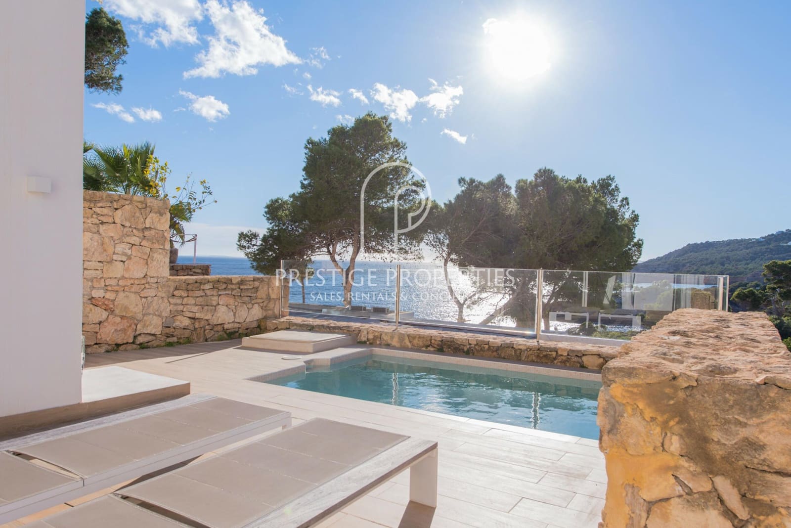 3 Zimmer Apartment zu verkaufen in Santa Eulalia / Santa Eularia mit Pool - 1.795.000 € (Ref: 9525864)