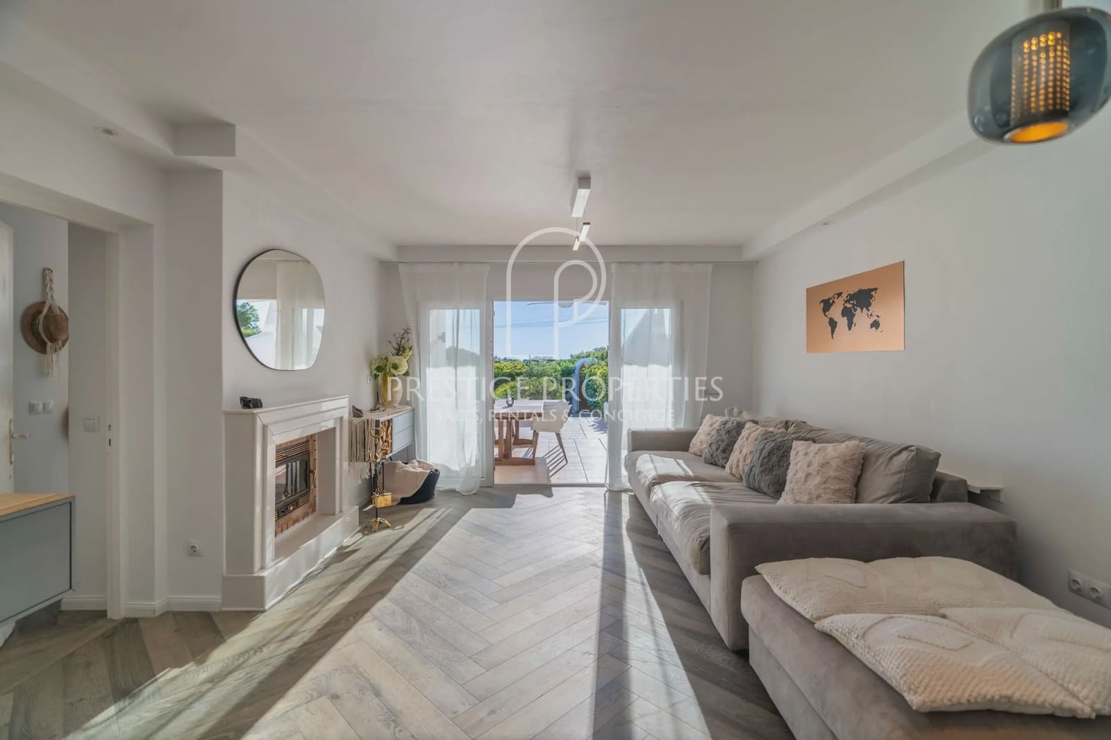 2 chambre Villa/Maison Mitoyenne à vendre à San Jose / Sant Josep de Sa Talaia avec piscine garage - 1 050 000 € (Ref: 9535339)