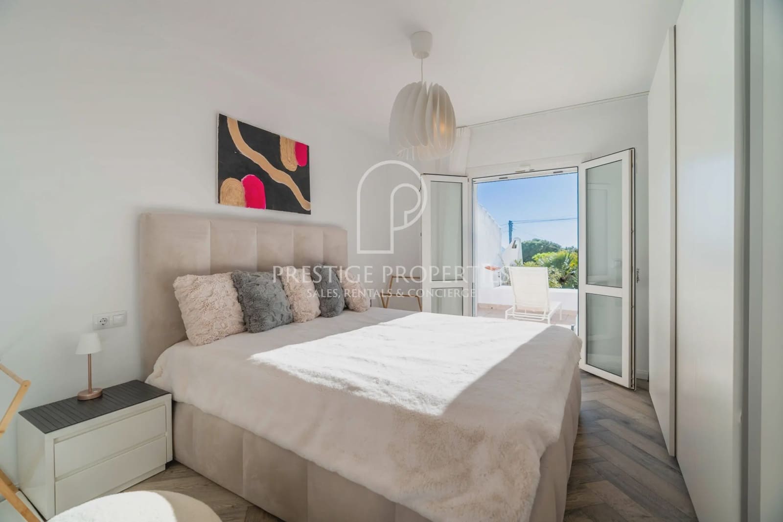 2 chambre Villa/Maison Mitoyenne à vendre à San Jose / Sant Josep de Sa Talaia avec piscine garage - 1 050 000 € (Ref: 9535339)