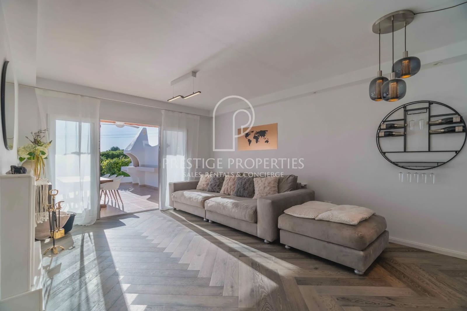 2 chambre Villa/Maison Mitoyenne à vendre à San Jose / Sant Josep de Sa Talaia avec piscine garage - 1 050 000 € (Ref: 9535339)