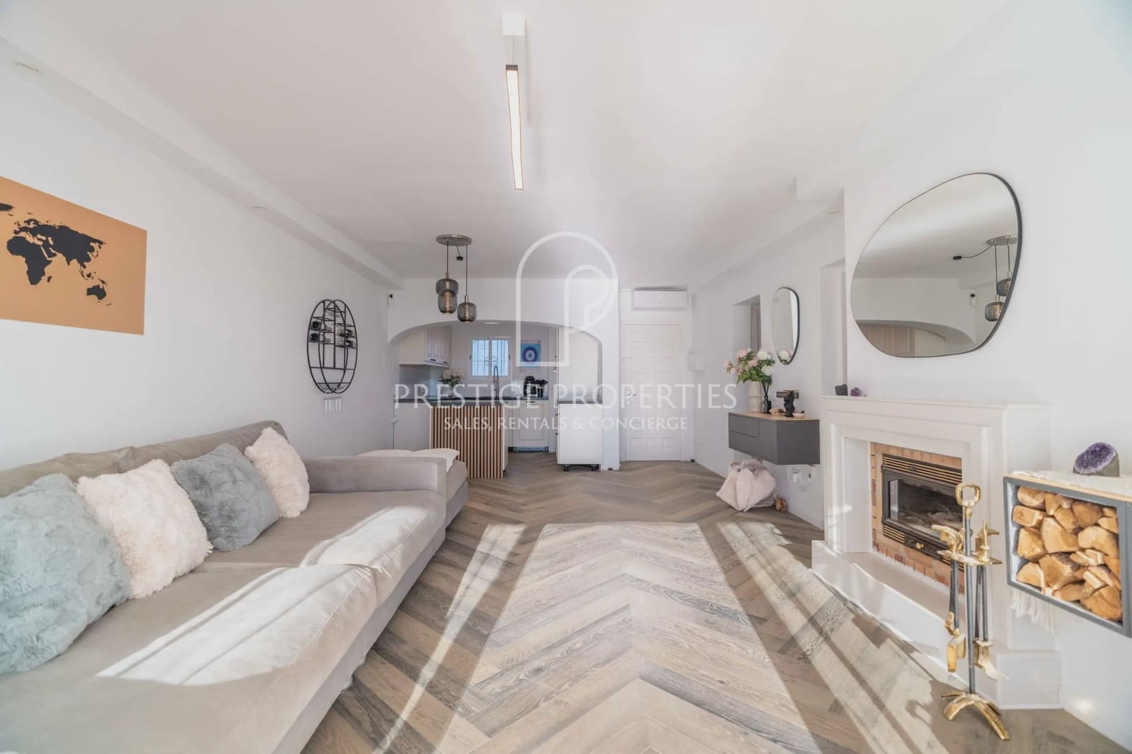 2 chambre Villa/Maison Mitoyenne à vendre à San Jose / Sant Josep de Sa Talaia avec piscine garage - 1 050 000 € (Ref: 9535339)