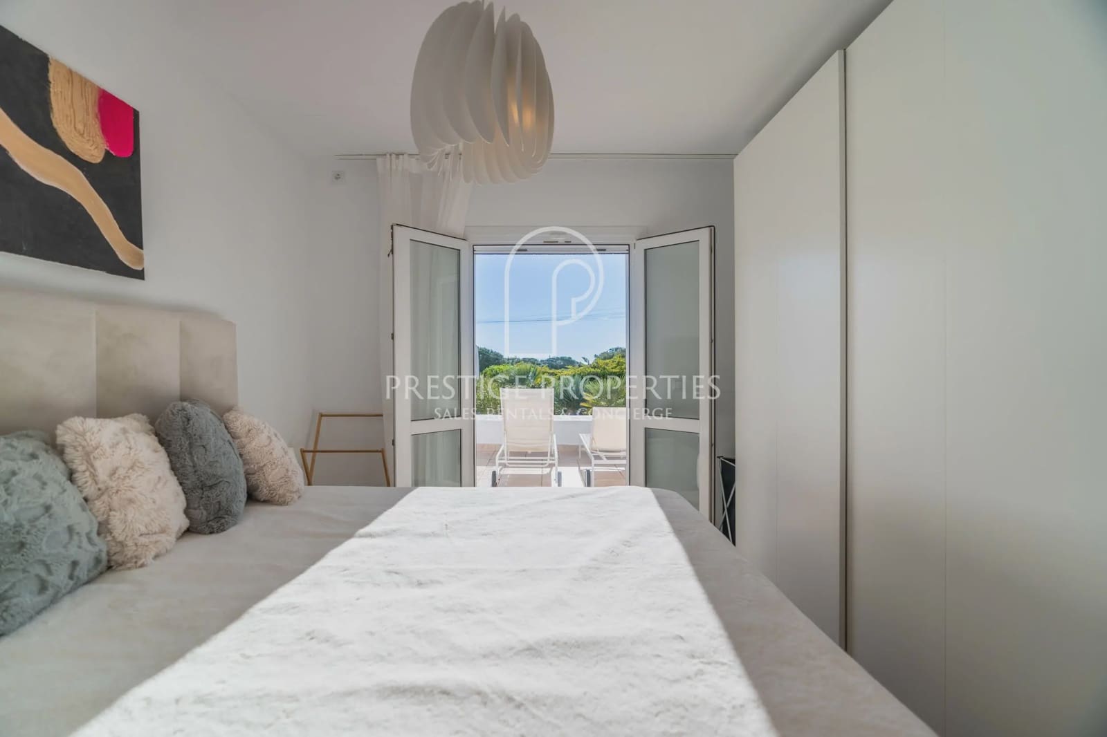 2 chambre Villa/Maison Mitoyenne à vendre à San Jose / Sant Josep de Sa Talaia avec piscine garage - 1 050 000 € (Ref: 9535339)