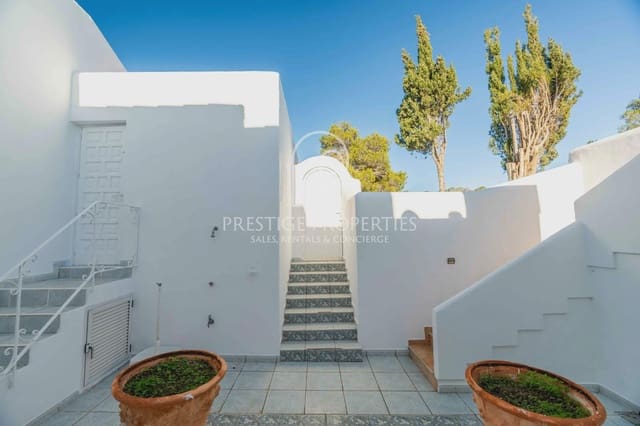 2 chambre Villa/Maison Mitoyenne à vendre à San Jose / Sant Josep de Sa Talaia avec piscine garage - 1 050 000 € (Ref: 9535339)