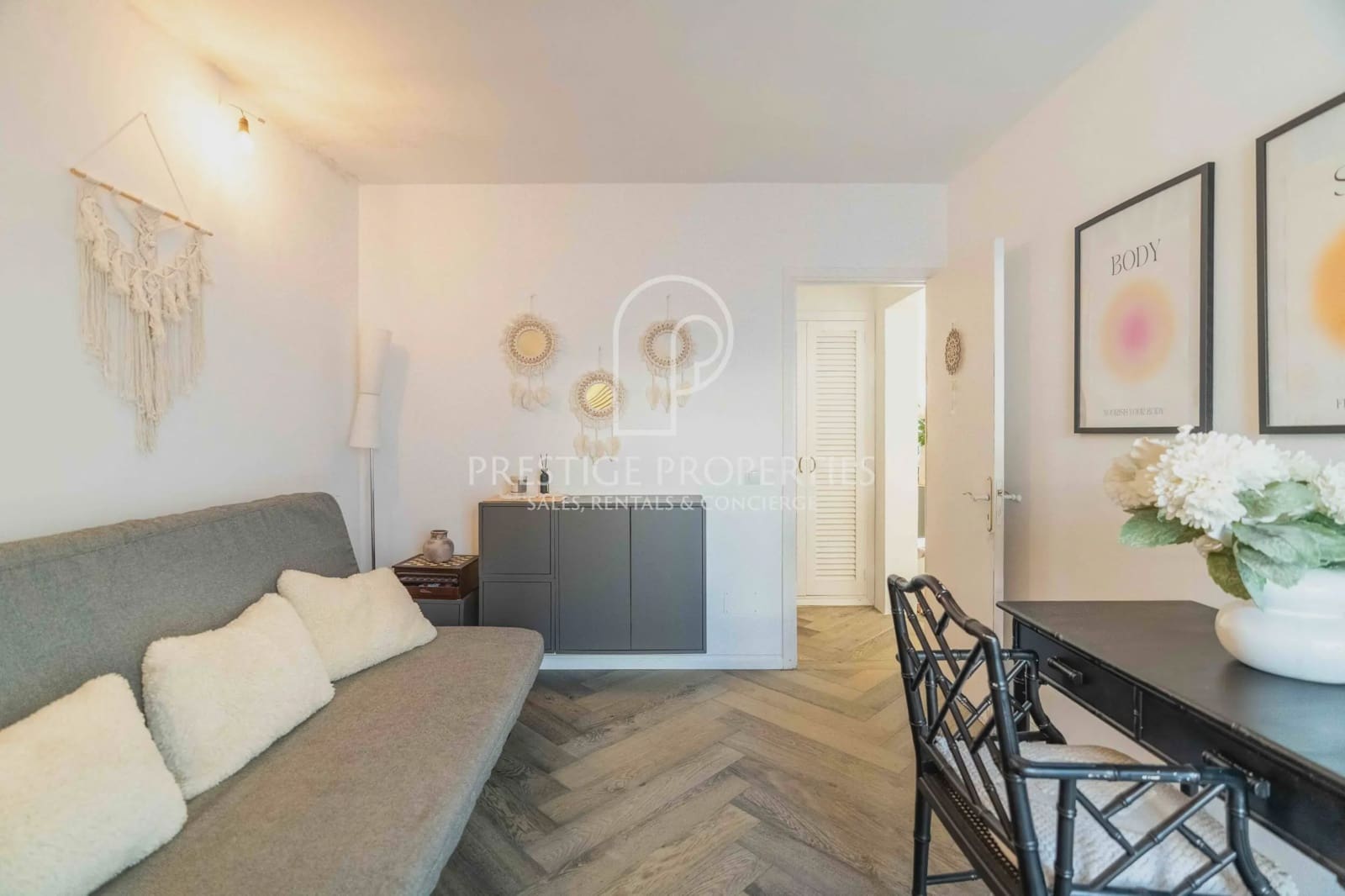 2 chambre Villa/Maison Mitoyenne à vendre à San Jose / Sant Josep de Sa Talaia avec piscine garage - 1 050 000 € (Ref: 9535339)