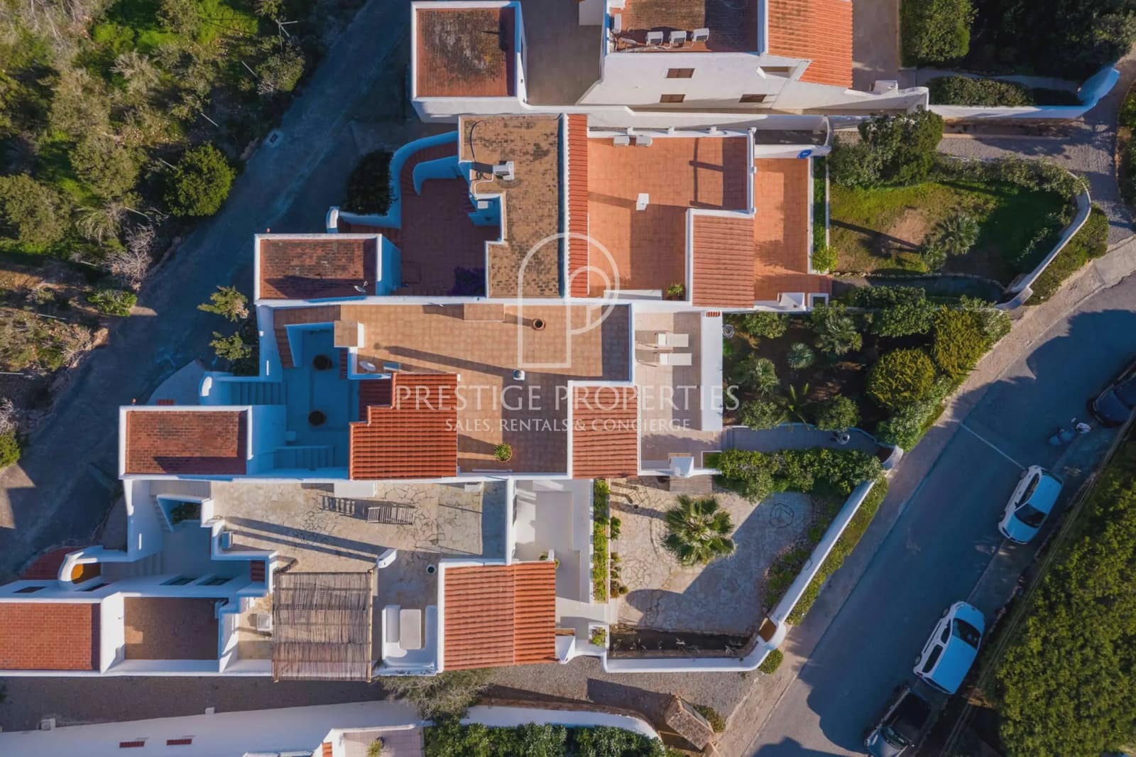 2 chambre Villa/Maison Mitoyenne à vendre à San Jose / Sant Josep de Sa Talaia avec piscine garage - 1 050 000 € (Ref: 9535339)