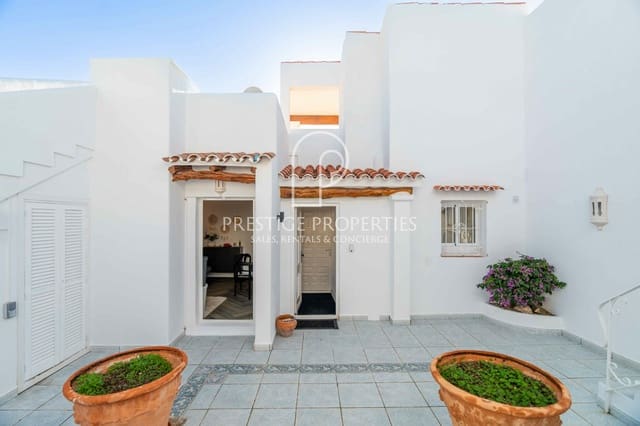 2 camera da letto Villetta a Schiera in vendita in San Jose / Sant Josep de Sa Talaia con piscina garage - 1.050.000 € (Rif: 9535339)