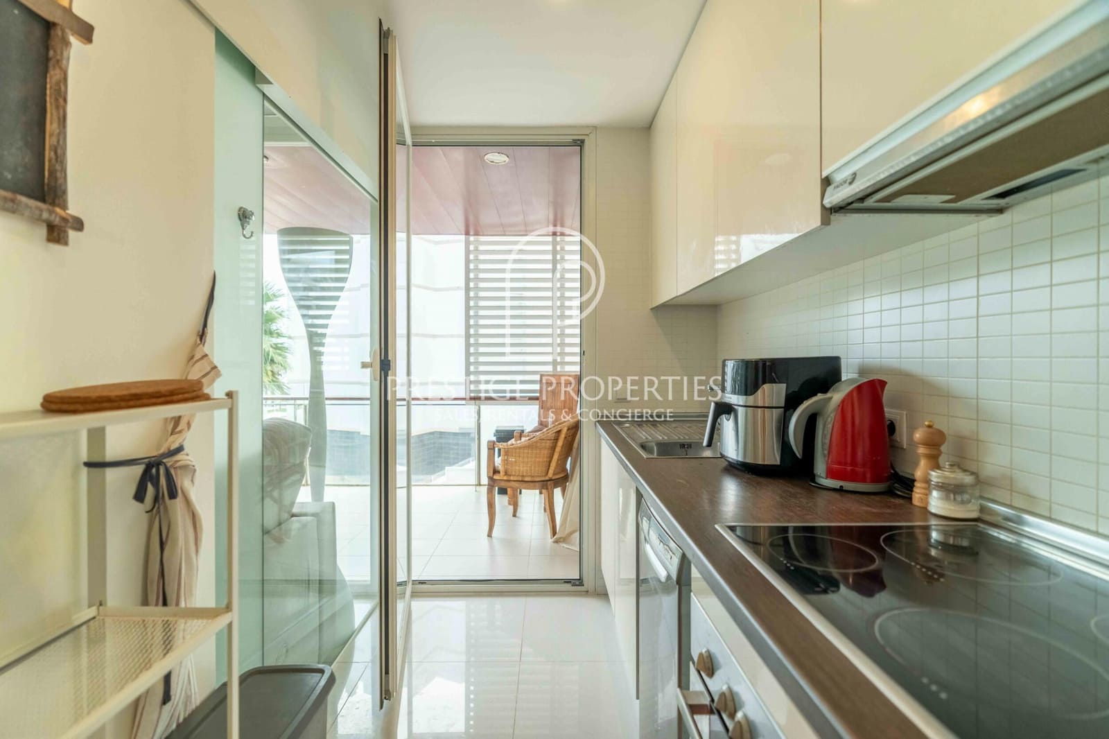 2 soverom Leilighet til salgs i Ibiza by med svømmebasseng garasje - € 690 000 (Ref: 9547353)