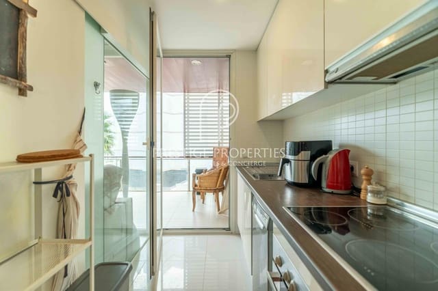 2 soverom Leilighet til salgs i Ibiza by med svømmebasseng garasje - € 690 000 (Ref: 9547353)